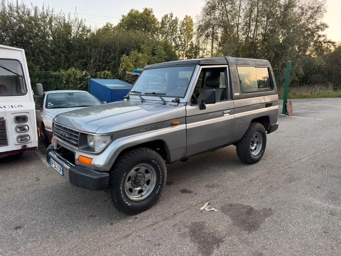 Toyota Land Cruiser 3.0 TD KZJ73 - 1