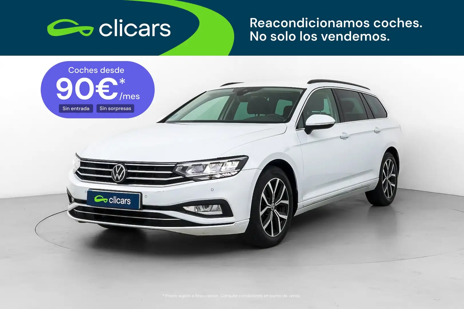 Volkswagen Passat Variant 2.0TDI EVO Executive 90kW DSG7 Blanco - 1