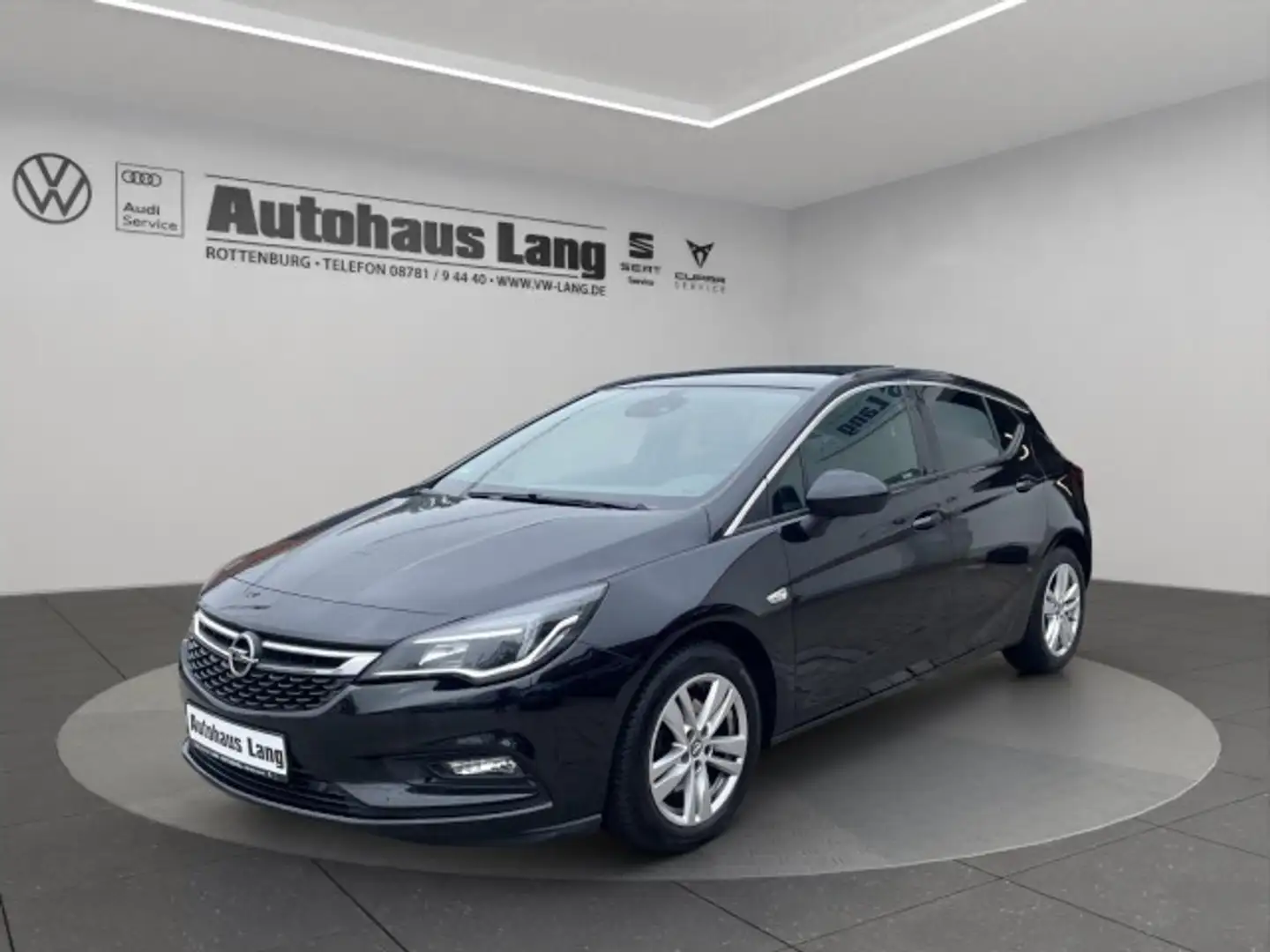 Opel Astra K 1.6 CDTI Dynamic Navi Kamera Komfort Paket Schwarz - 2