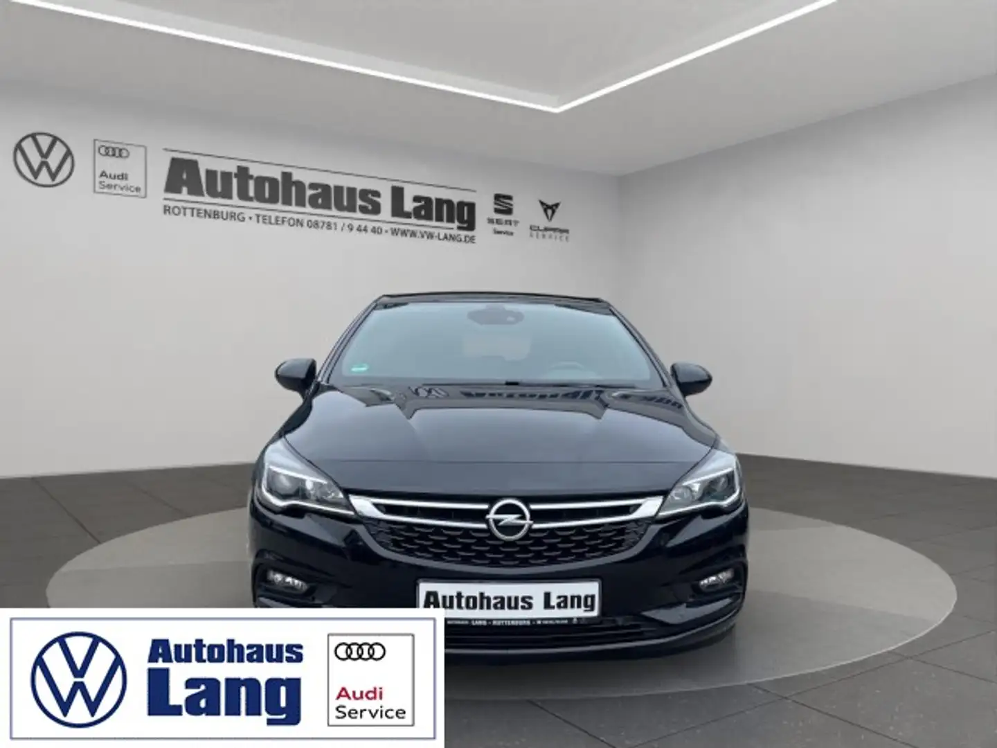 Opel Astra K 1.6 CDTI Dynamic Navi Kamera Komfort Paket Schwarz - 1