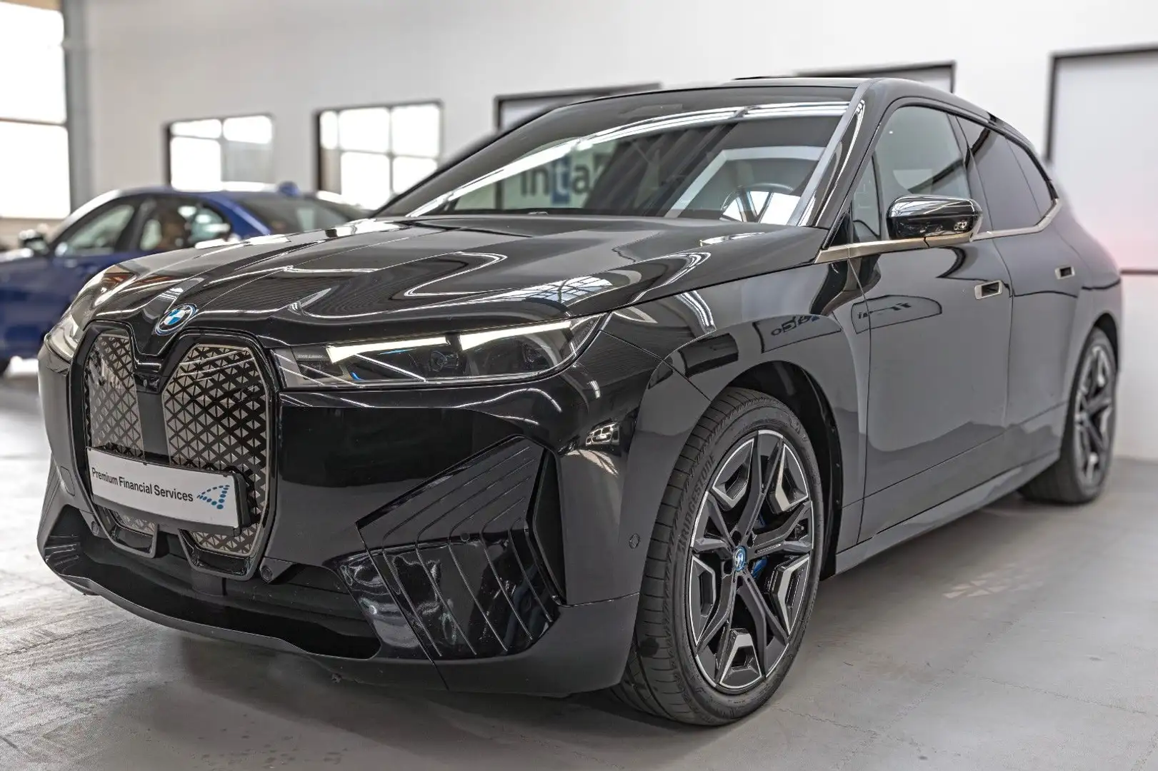 BMW iX 50 xDrive Sport Laser H&K Sky Lounge AHK uvm! Schwarz - 1
