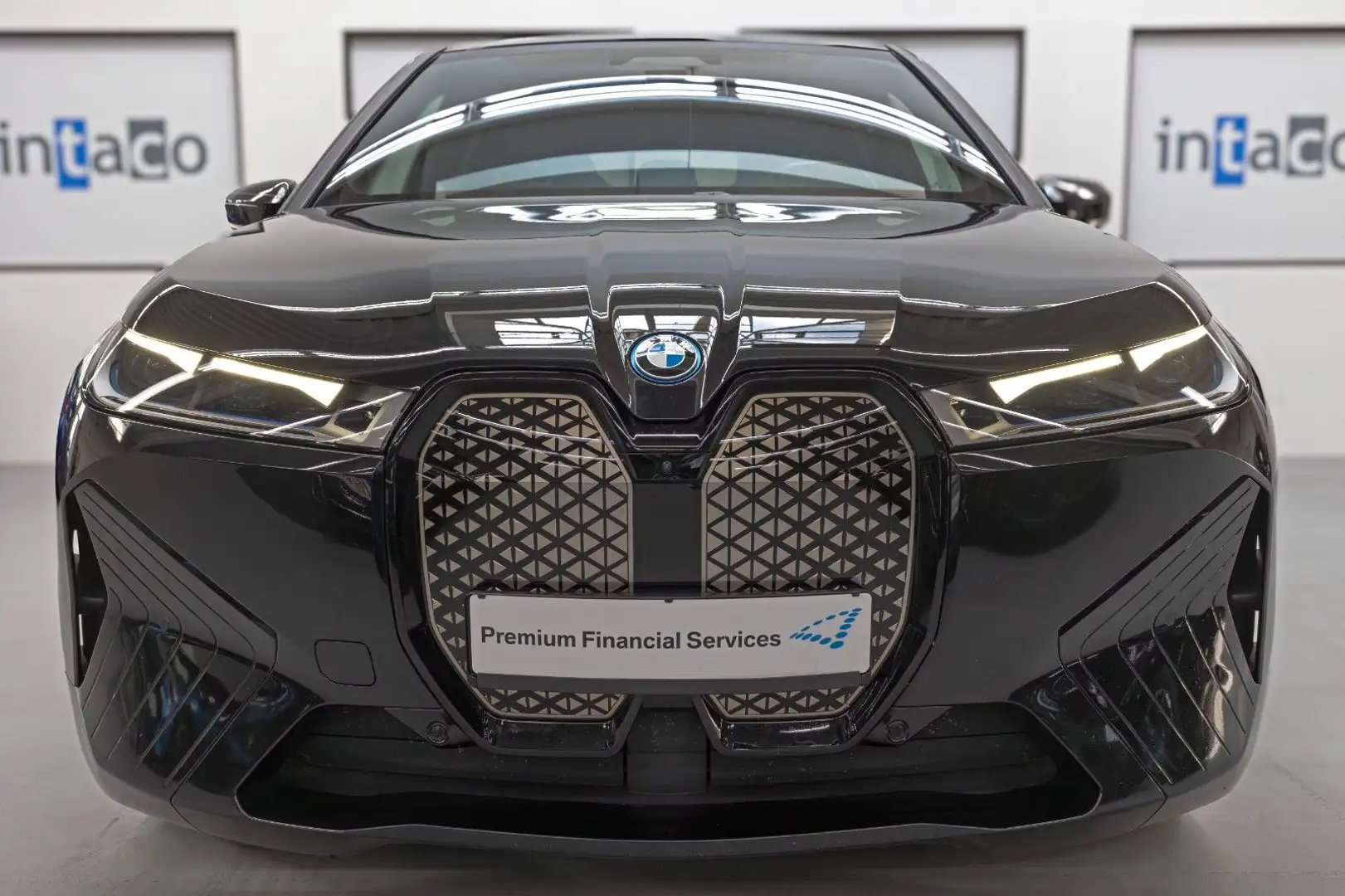 BMW iX 50 xDrive Sport Laser H&K Sky Lounge AHK uvm! Schwarz - 2