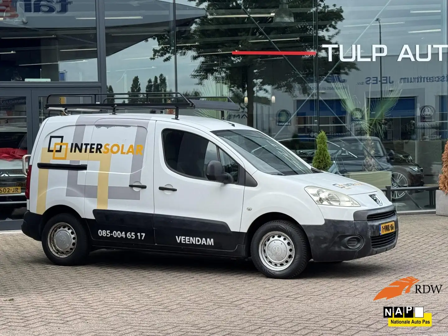 Peugeot Partner bestel 120 1.6 HDI L1 XT 2011 70503km Wit - 1