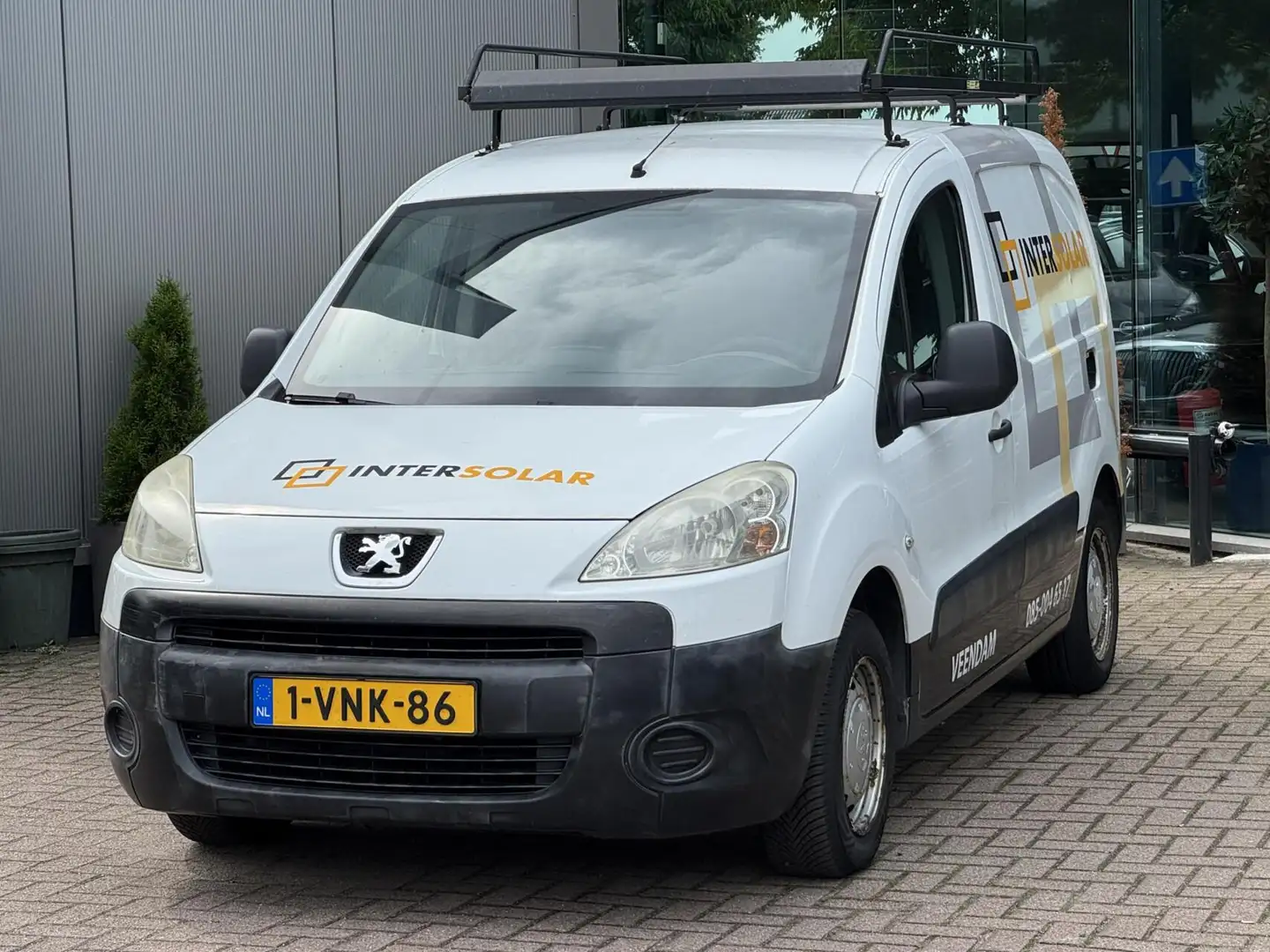 Peugeot Partner bestel 120 1.6 HDI L1 XT 2011 70503km Wit - 2