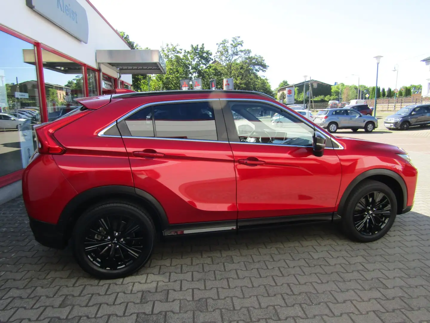 Mitsubishi Eclipse Cross 1.5CVTCon.Winterräder Bi-LED 360°Kamera AHZV Rouge - 2