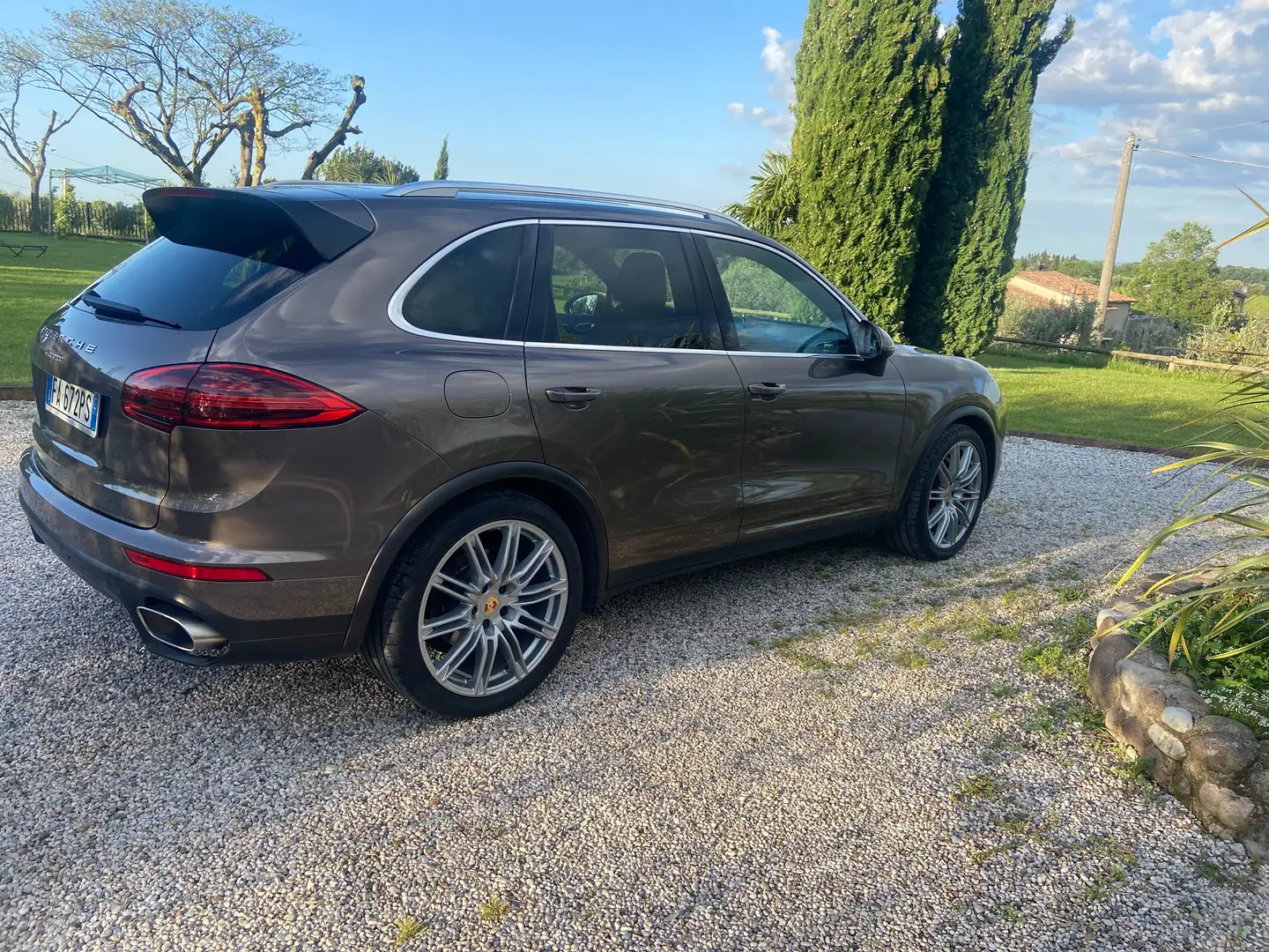 Porsche Cayenne Cayenne II 2015 3.0 tiptronic - 2
