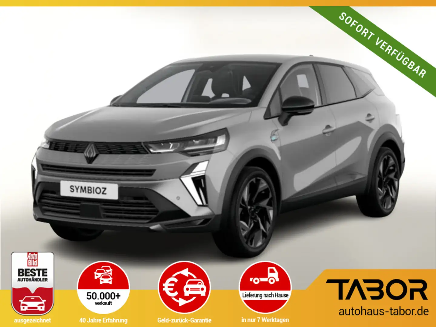 Renault Symbioz E-TECH 145 Esprit Alpine LED Nav Kam ACC Gris - 1