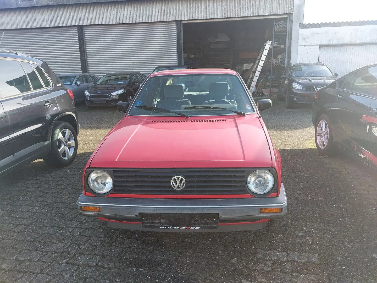 Volkswagen Golf GL Rojo - 2