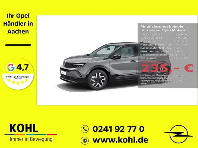 Opel Mokka GS Hybrid 145PS Allwetter PDC SHZ 180°Kamera Lenkr