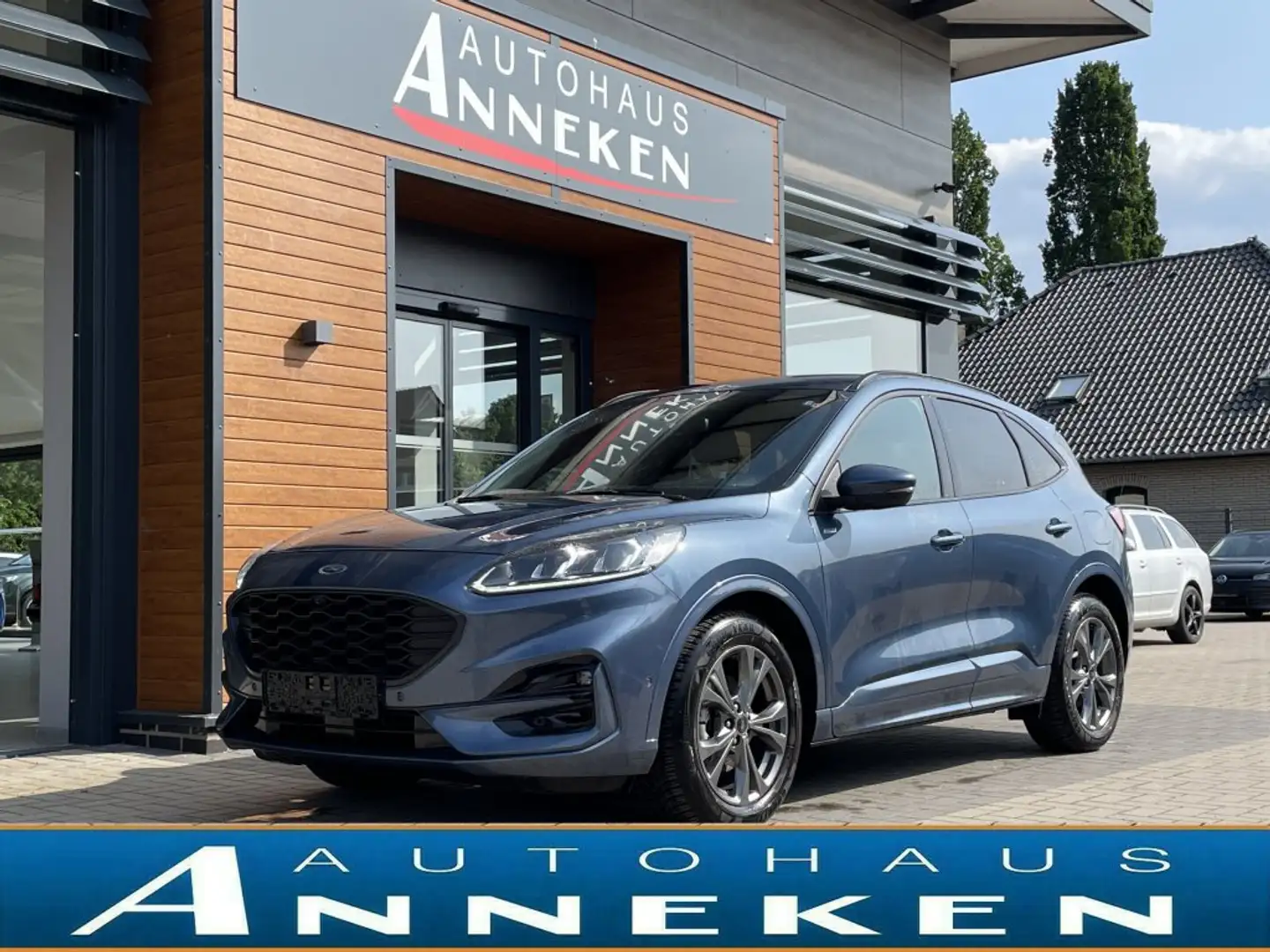 Ford Kuga 2.0 EcoBlue ST-Line X*iACC*E-Klappe*AHK* Blau - 1