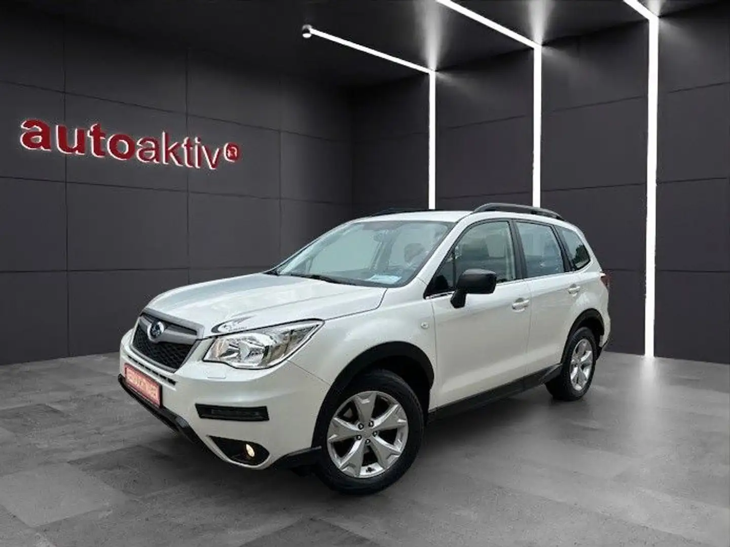 Subaru Forester Active AWD 4x4/Sitzhzg/BluetoothAUX/SUV Alb - 1