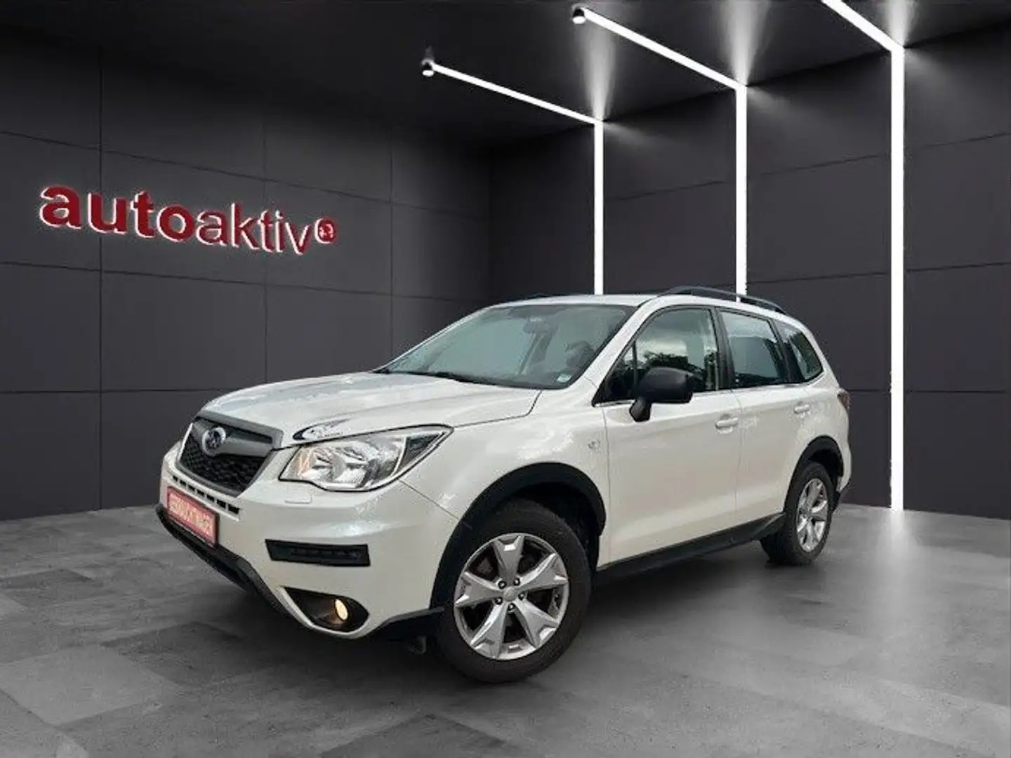 Subaru Forester Active AWD 4x4/Sitzhzg/BluetoothAUX/SUV Weiß - 1