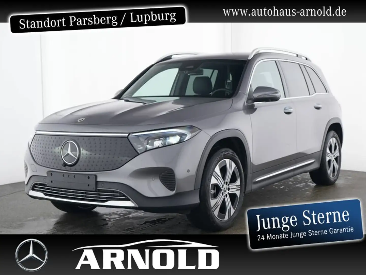 Mercedes-Benz EQB 300 EQB 300 4M Progressive Distr Burmester 360° 7-S. Grau - 1