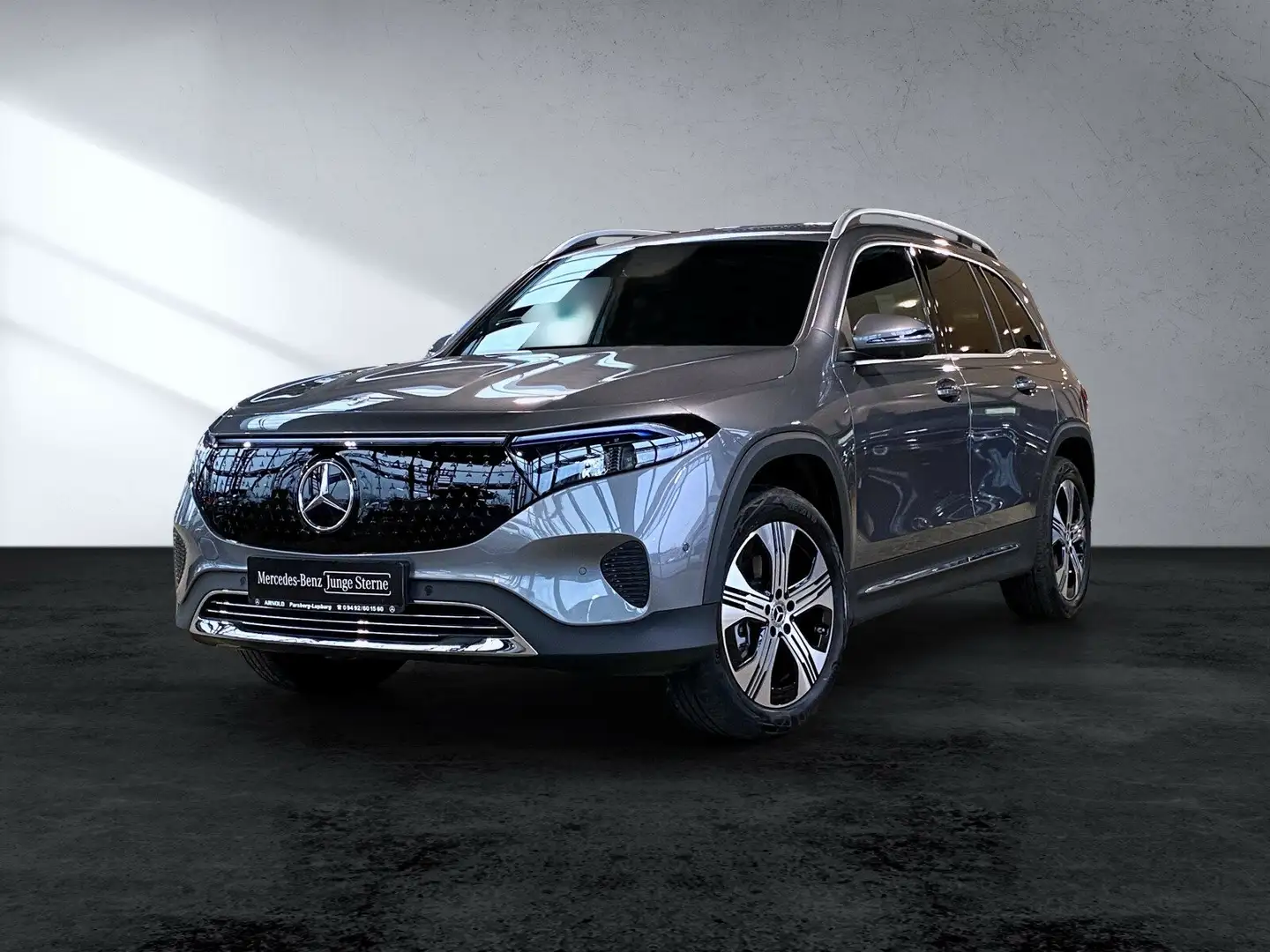 Mercedes-Benz EQB 300 EQB 300 4M Progressive Distr Burmester 360° 7-S. Grau - 2