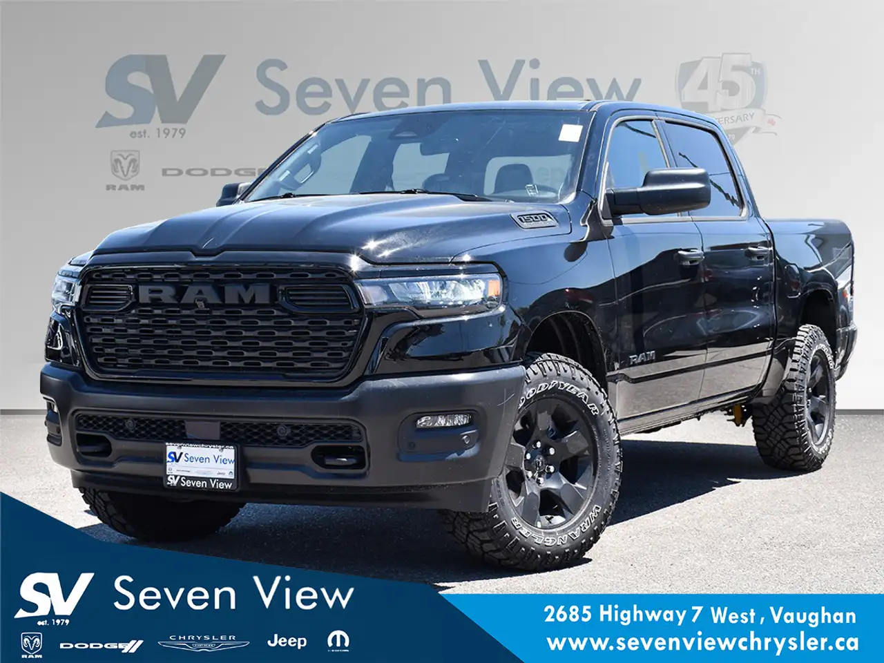 2026 RAM 1500