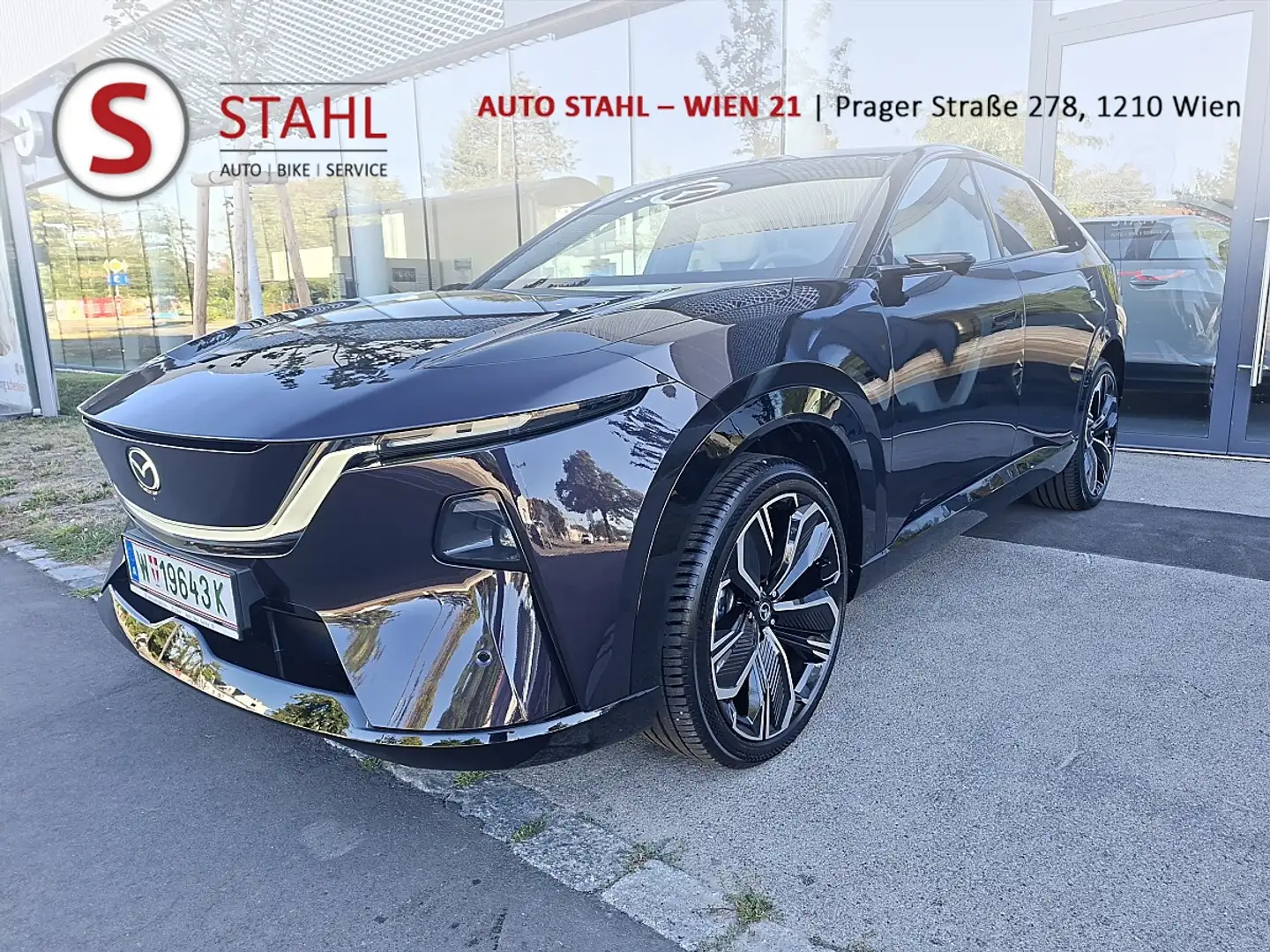 Mazda CX-6e Mazda CX-6e 78kWh Takumi Plus | AUTO STAHL WIEN... Violett - 1