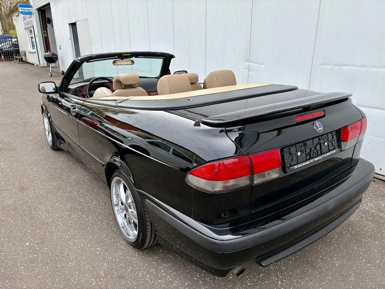 Saab 9-3 2.0t Deauville Hirsch Edition | Nr. 68/99, foto 6