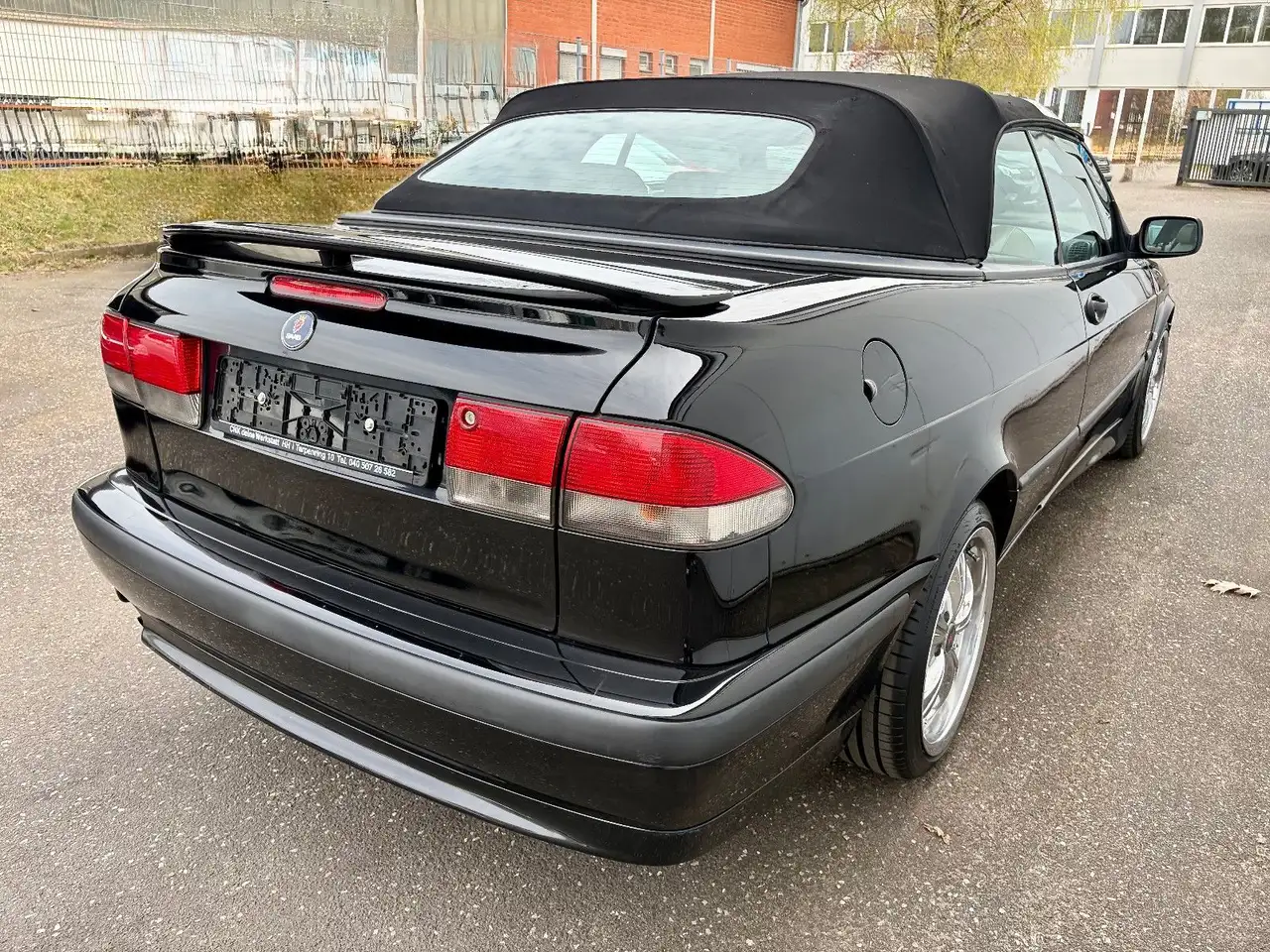 Saab 9-3 2.0t Deauville Hirsch Edition | Nr. 68/99, foto 9
