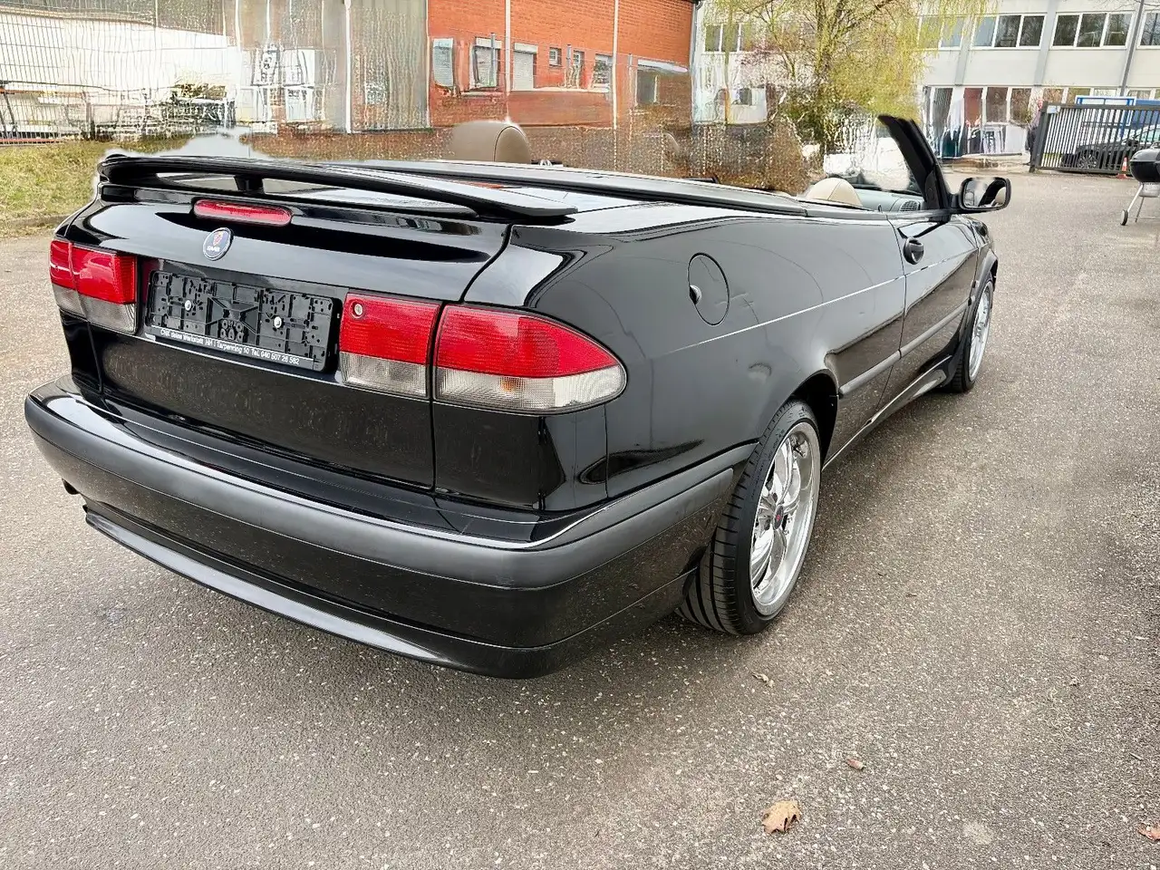 Saab 9-3 2.0t Deauville Hirsch Edition | Nr. 68/99, foto 8