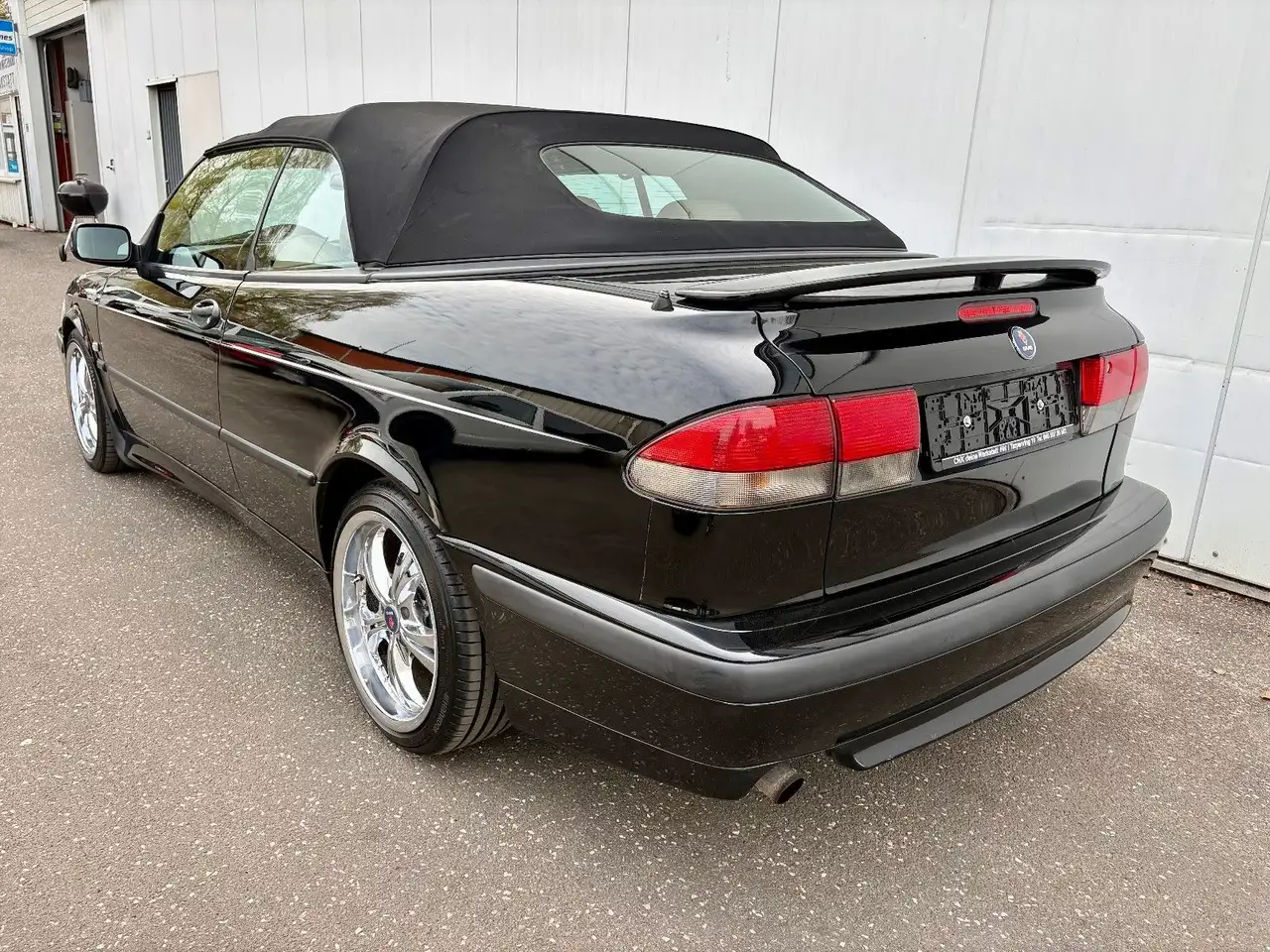 Saab 9-3 2.0t Deauville Hirsch Edition | Nr. 68/99, foto 5