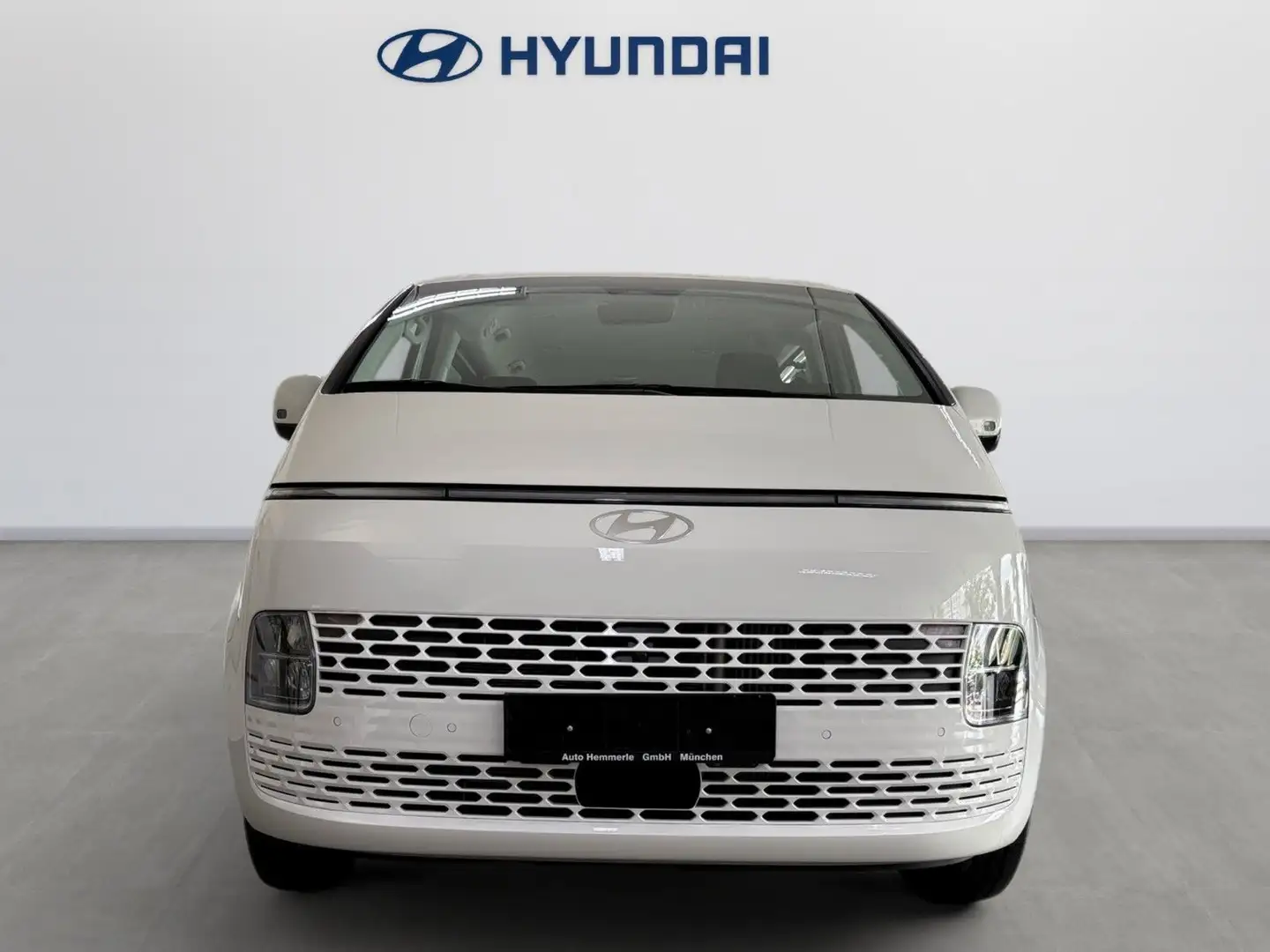 Hyundai STARIA 9-Sitzer*Trend*HEV*Leder*360° Elektr. Tür Blanc - 2
