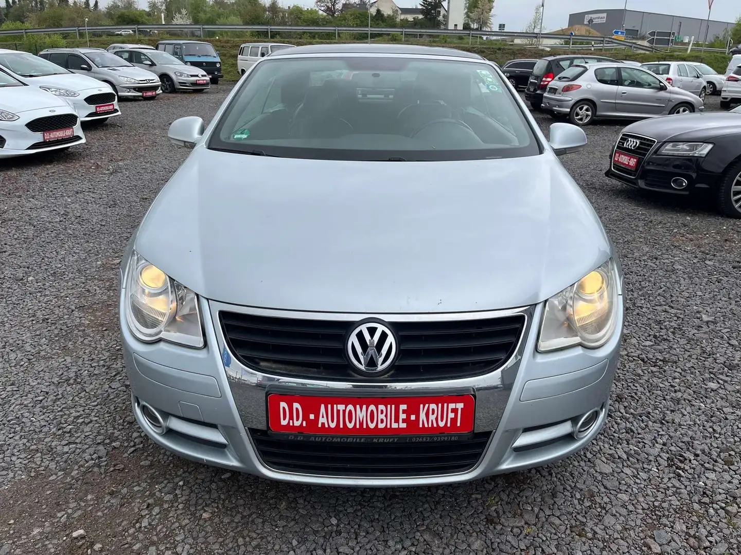 Volkswagen Eos 2.0 Szürke - 2