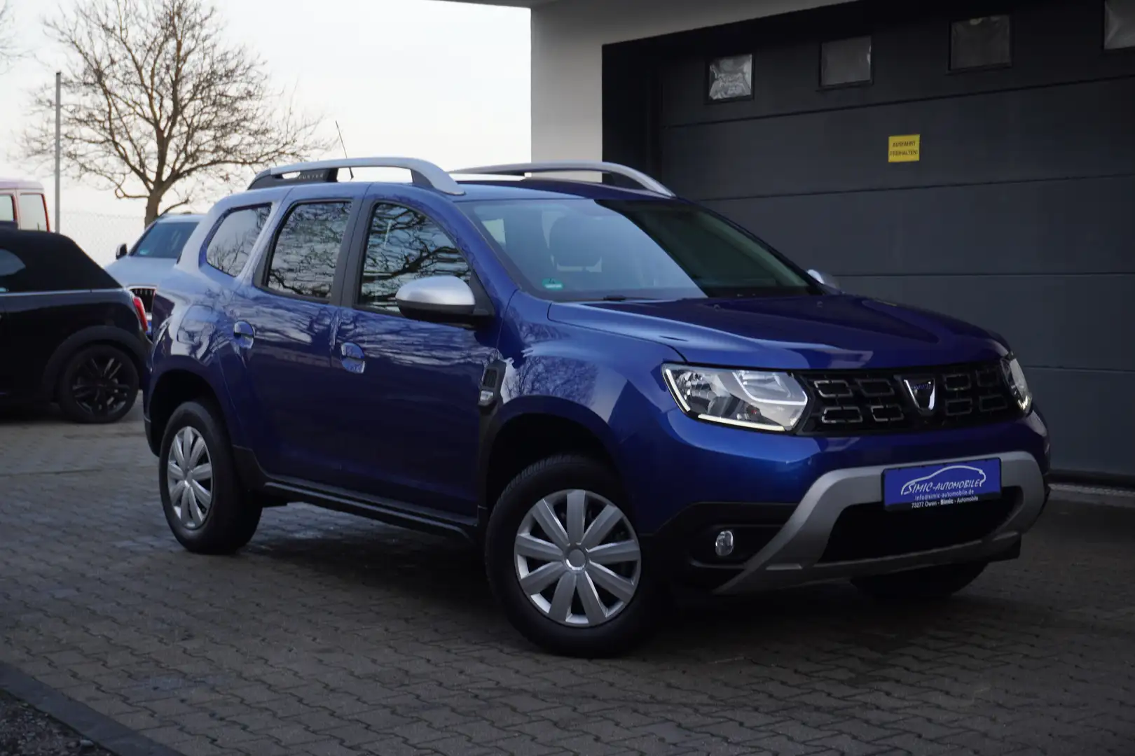 Dacia Duster 1.3 TCe Prestige NAVI+KAMERA+TEMPO+6Gang+Org.36Tkm Blau - 1