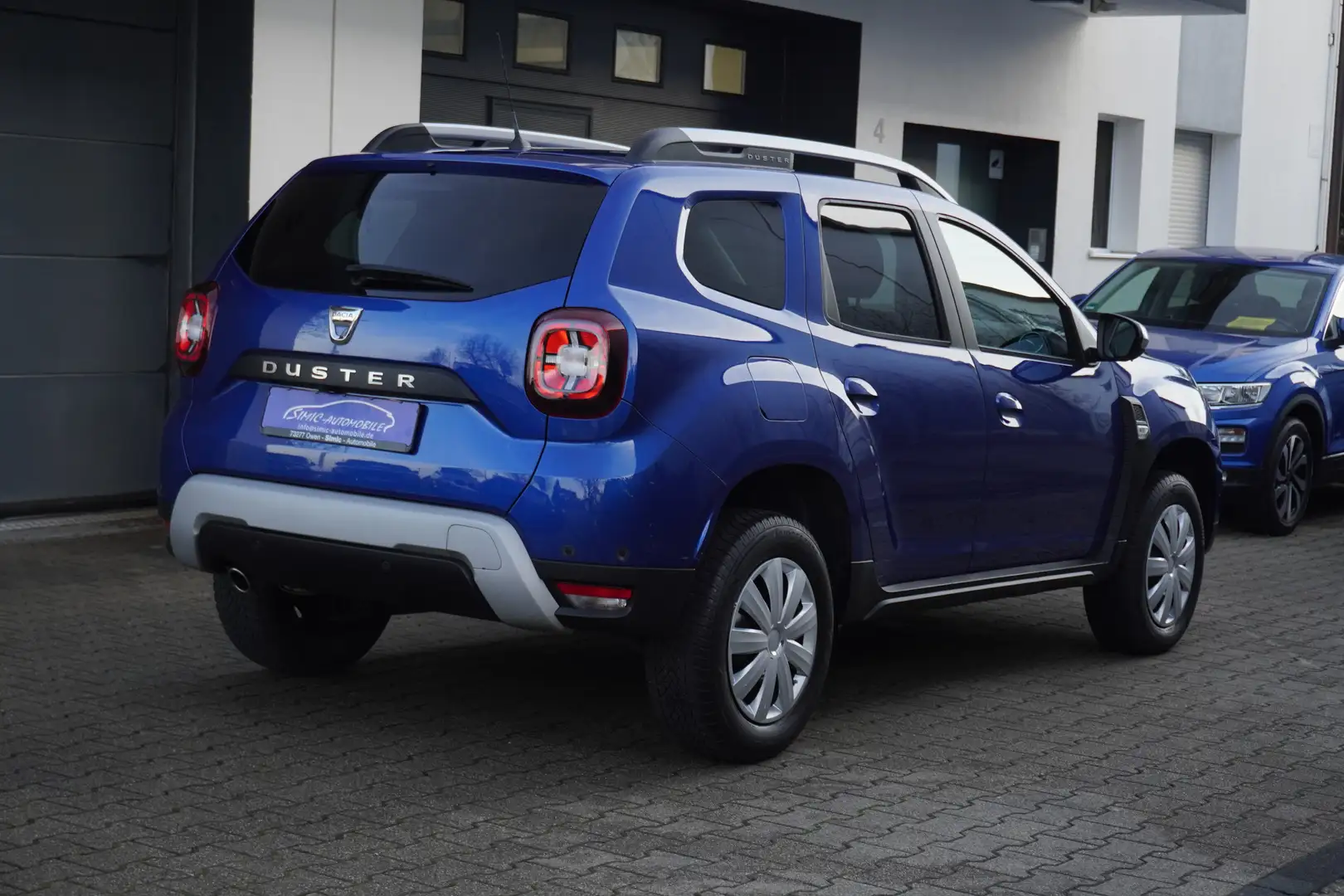 Dacia Duster 1.3 TCe Prestige NAVI+KAMERA+TEMPO+6Gang+Org.36Tkm Blau - 2