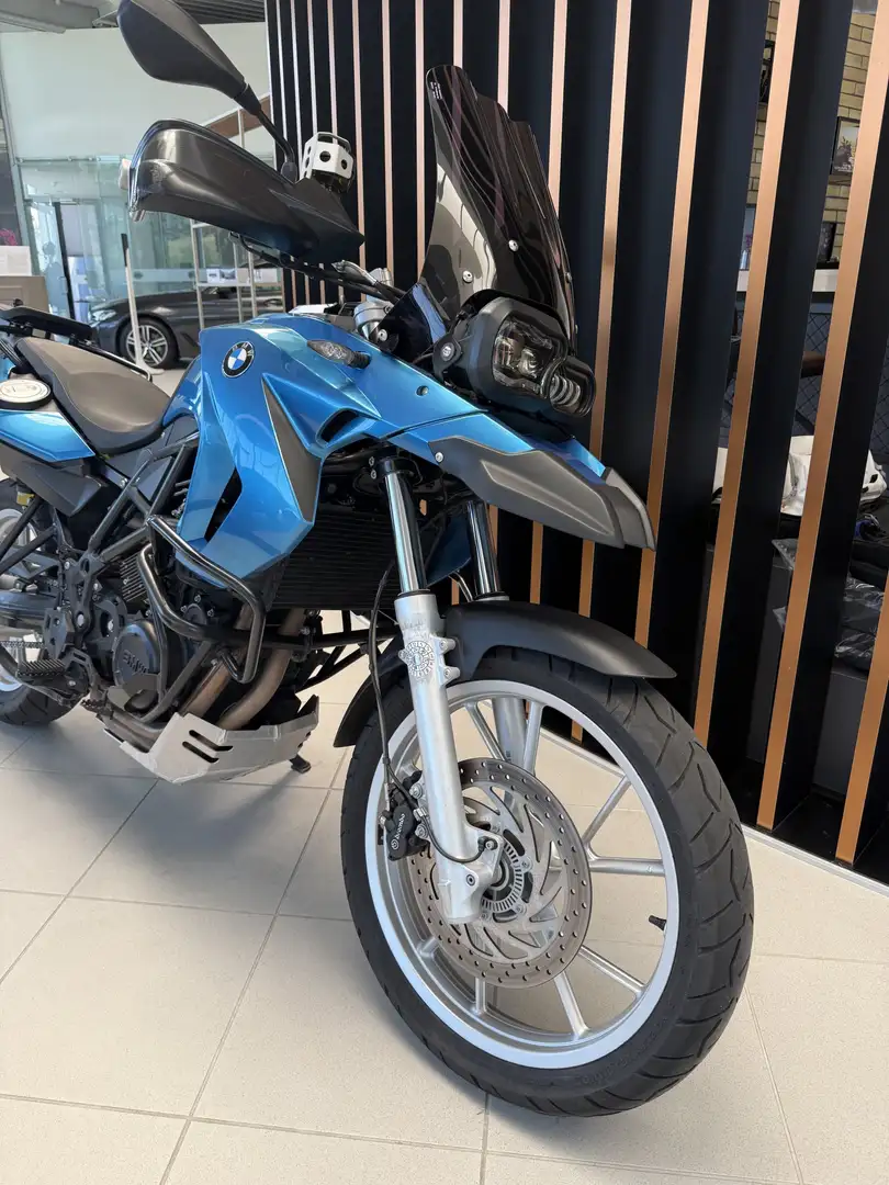 BMW F 650 GS Azul - 2