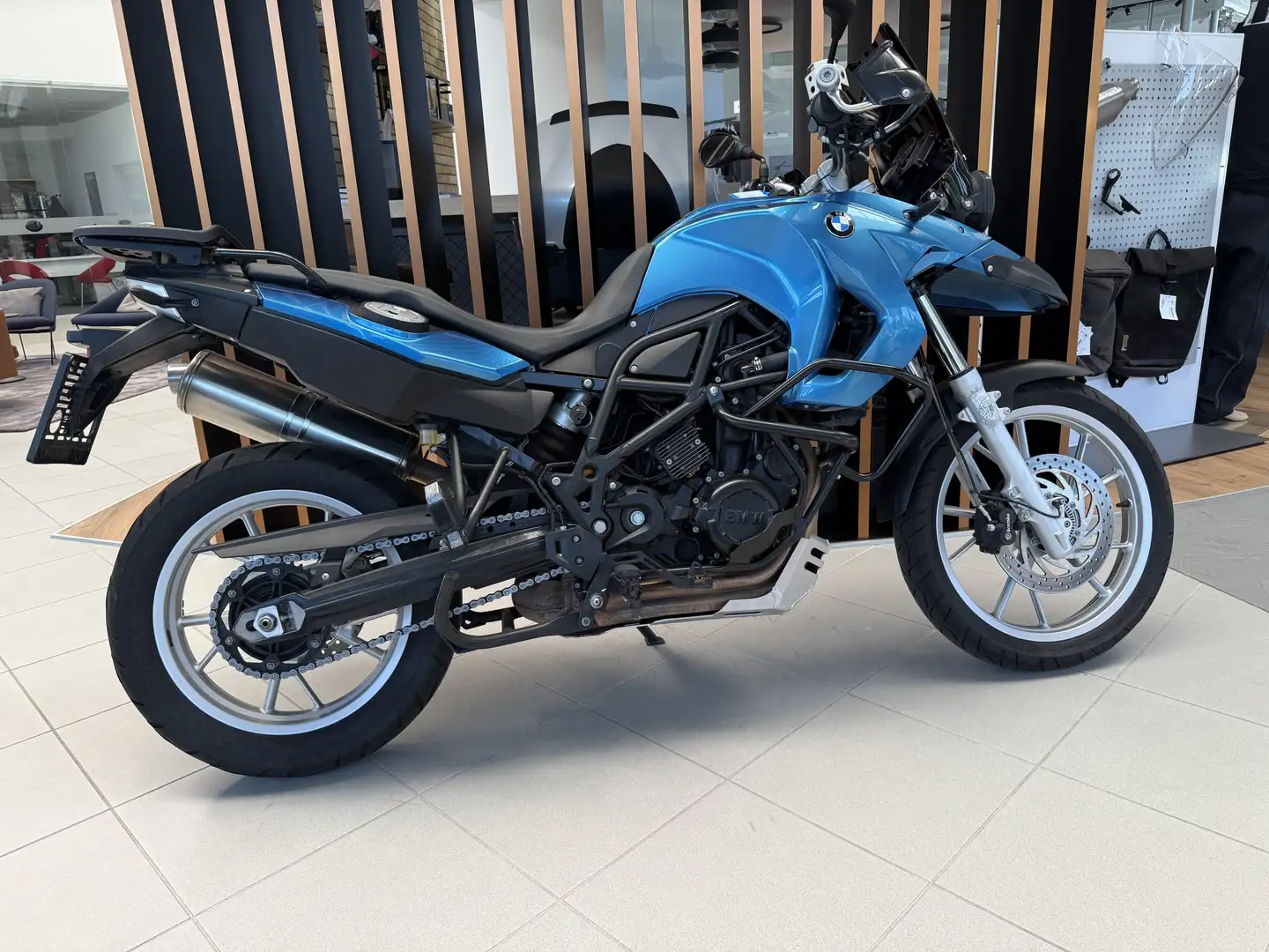BMW F 650 GS Azul - 1