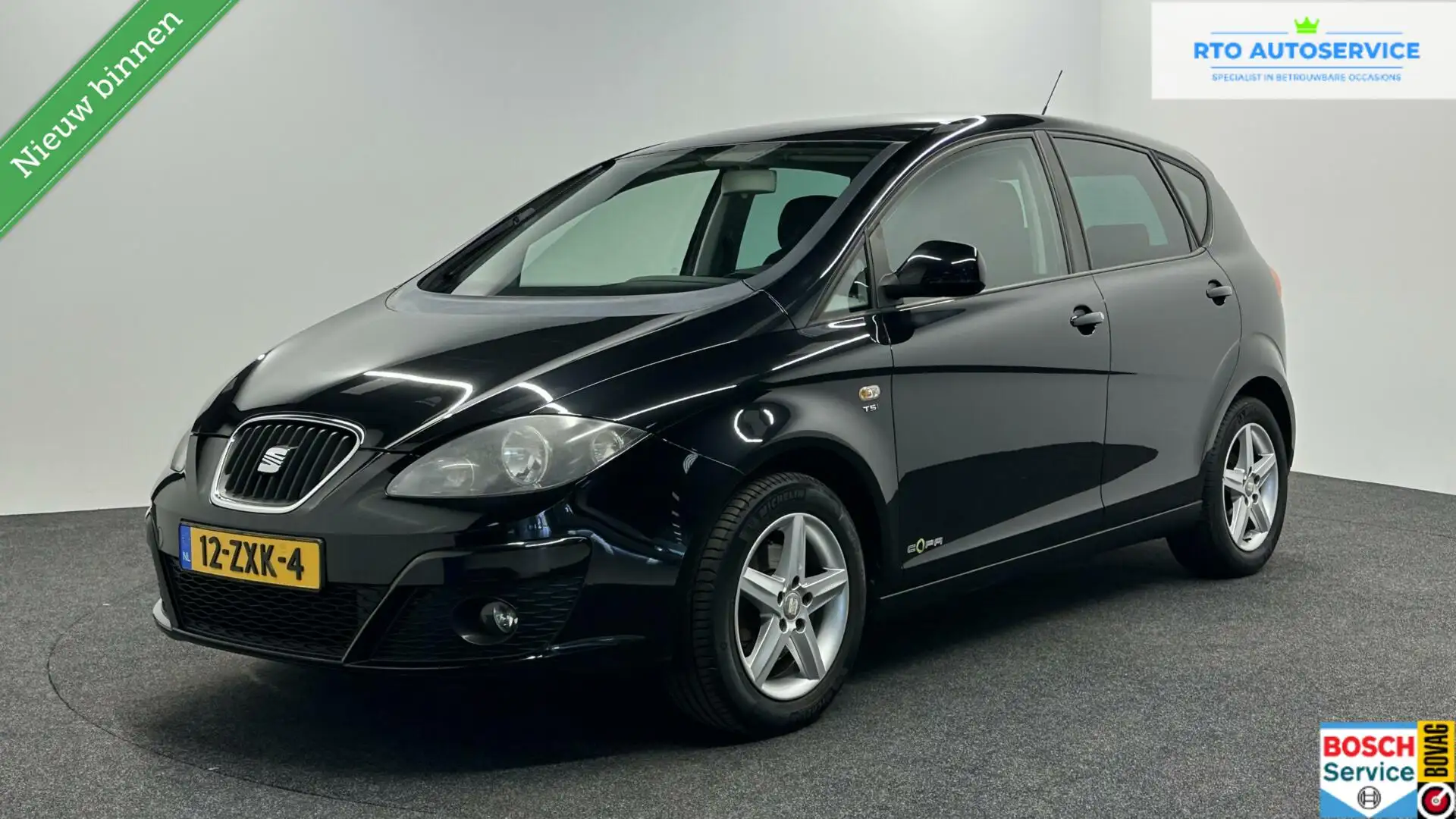 SEAT Altea 1.2 TSI Ecomotive Copa CRUISE NAVIGATIE ECC LM Zwart - 1