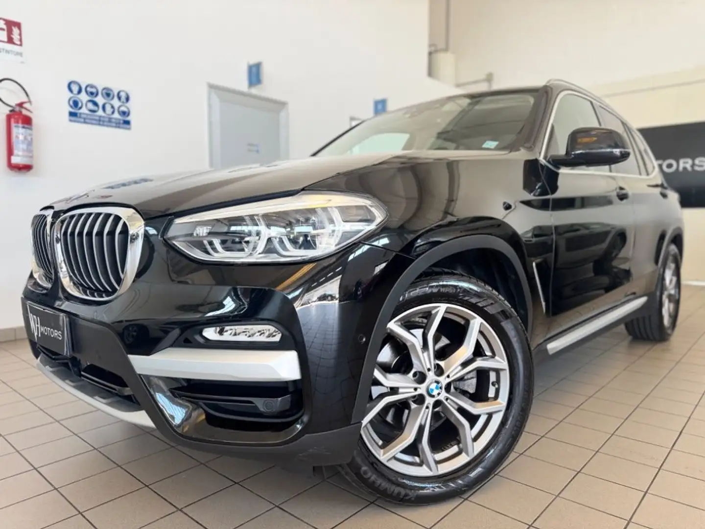 BMW X3 xDrive20d xLine //SERVICE BMW// Nero - 1