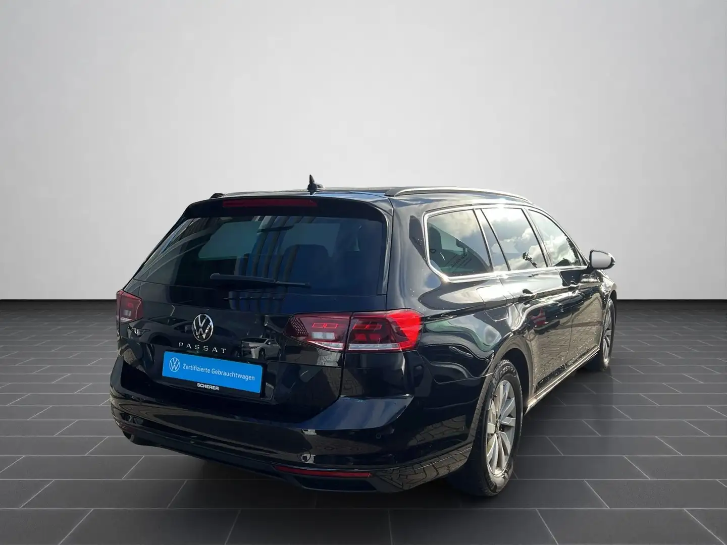 Volkswagen Passat Variant Business 2.0 TDI DSG PANO NAVI SH Schwarz - 2