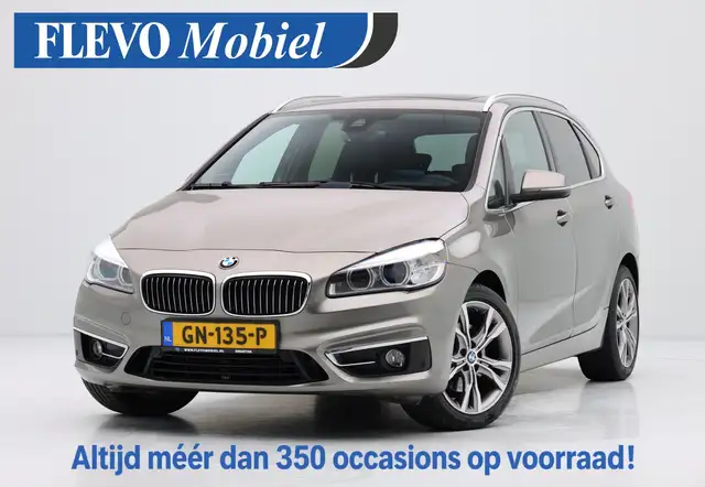 BMW 220 2-serie Active Tourer 220i 192pk Luxury Aut. Pano|