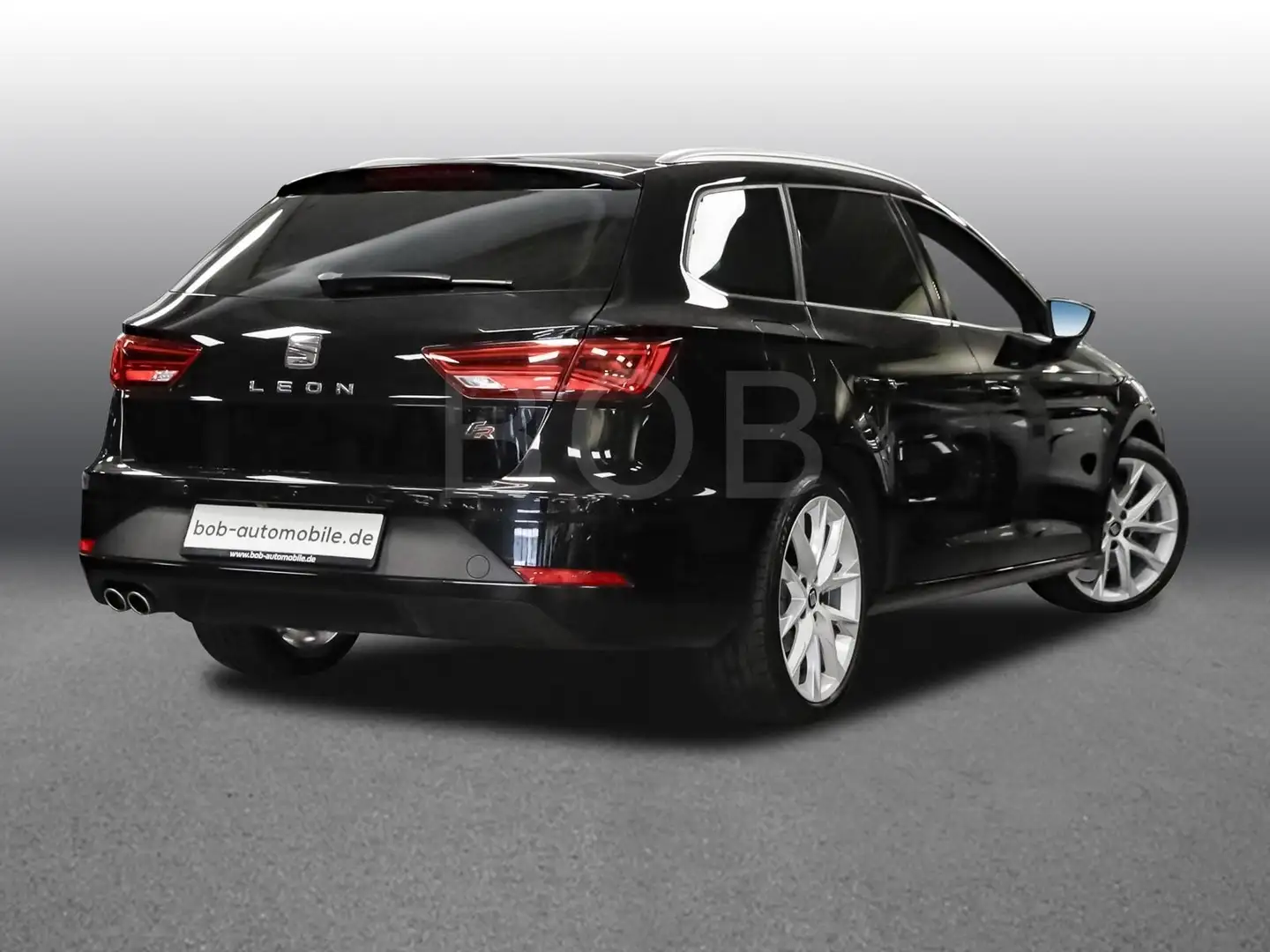 SEAT Leon ST FR Black Matt Edition  LED DSG PANO BEATS Noir - 2