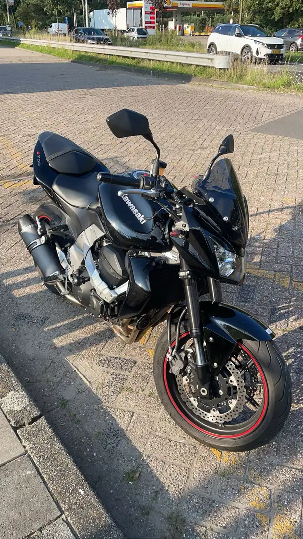 Kawasaki Z 750 Noir - 1