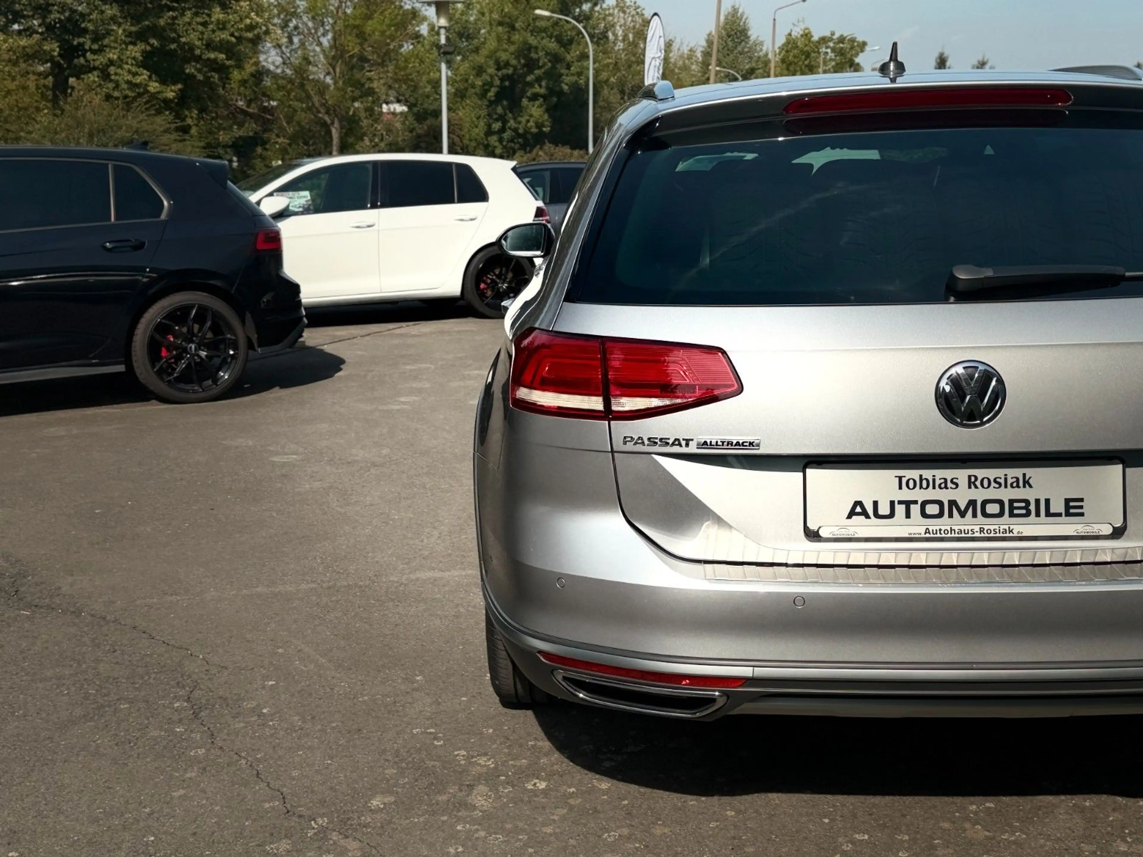 Volkswagen Passat Variant Passat Alltrack wie NEU LED*360Grad*4WD*PDC*ACC — photo 10