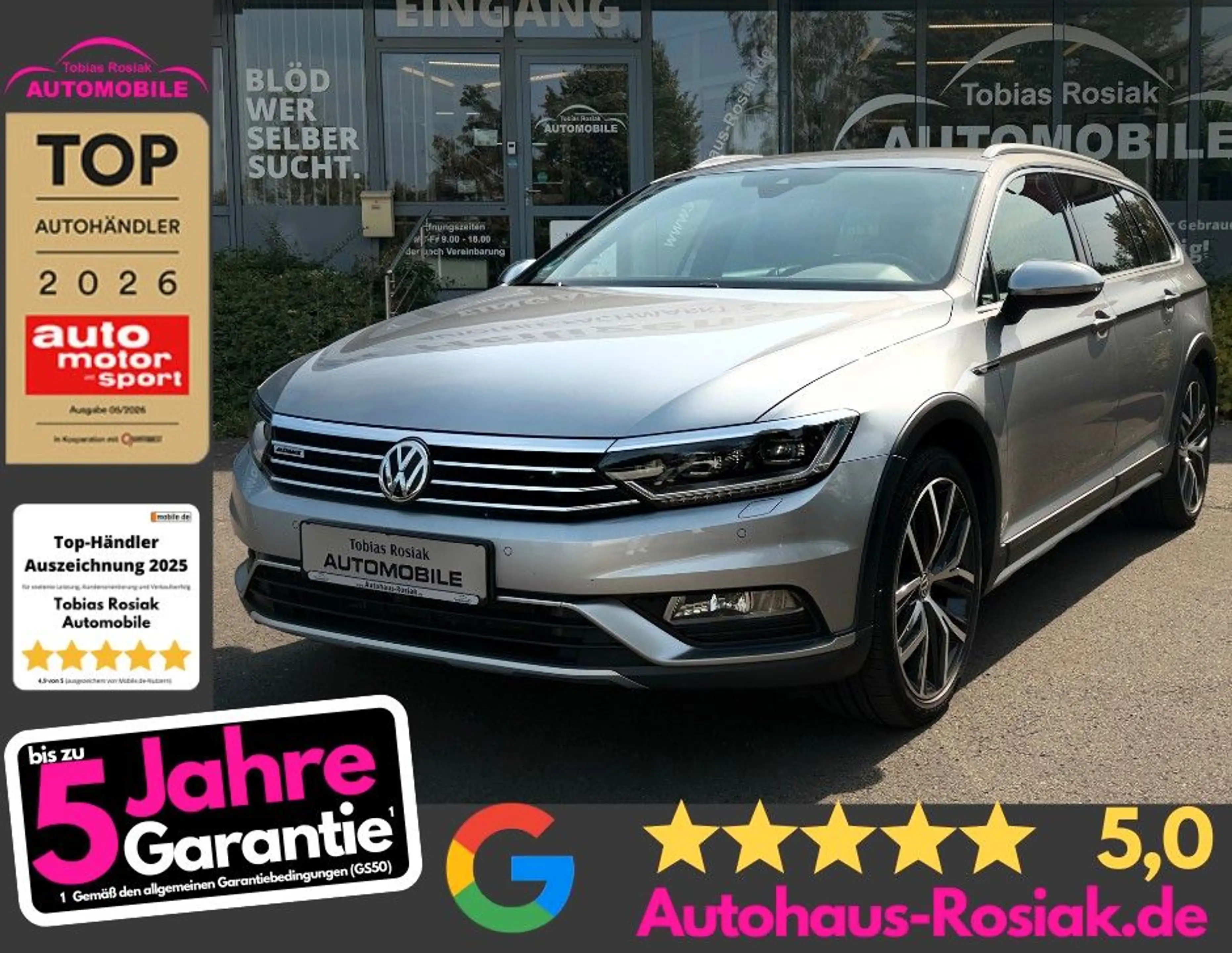 Volkswagen Passat Variant Passat Alltrack wie NEU LED*360Grad*4WD*PDC*ACC