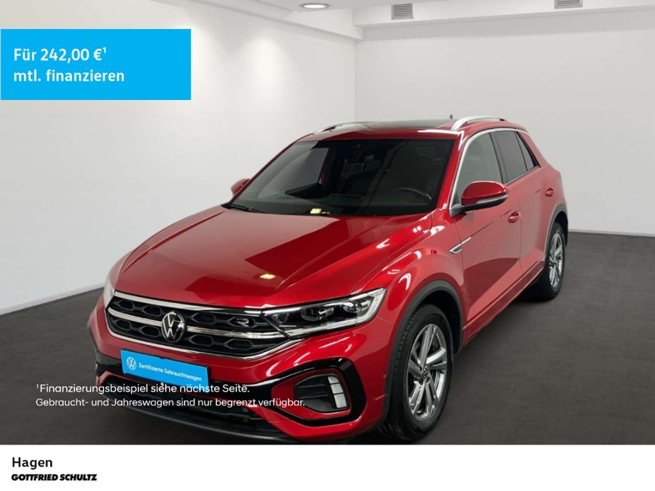 Volkswagen T-Roc 2023