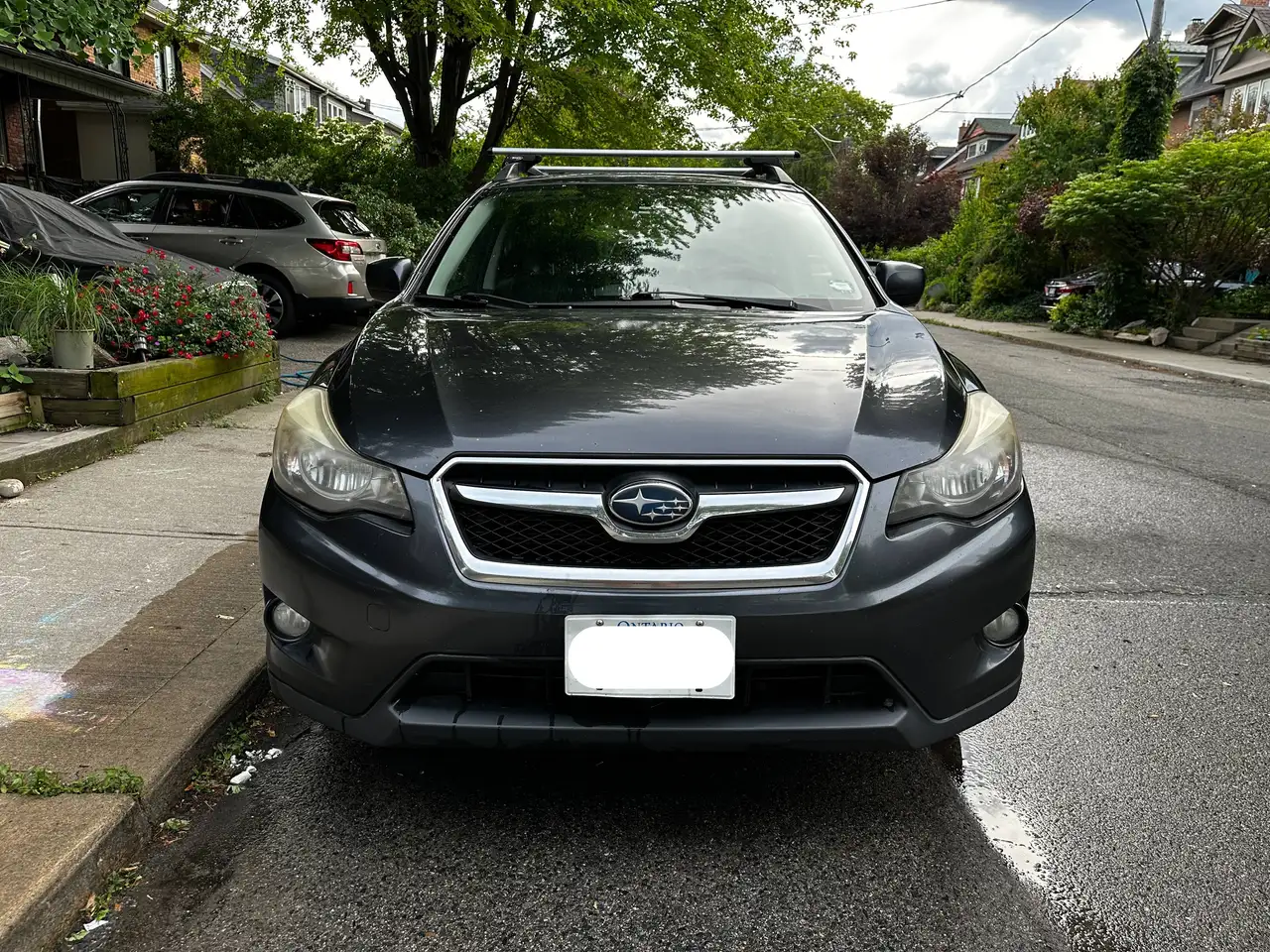 Subaru XV fotografie Subaru XV