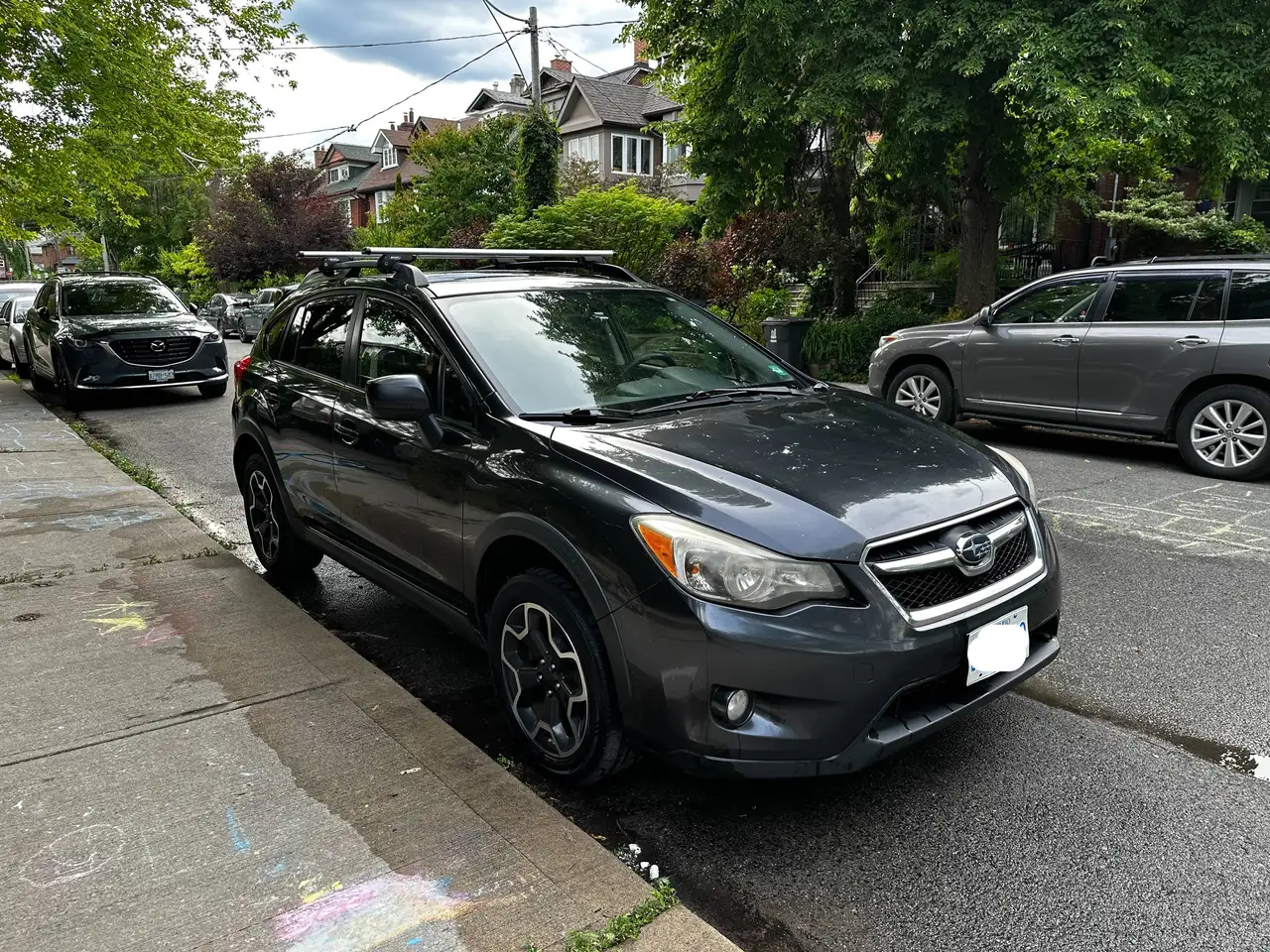 Subaru XV fotografie Subaru XV
