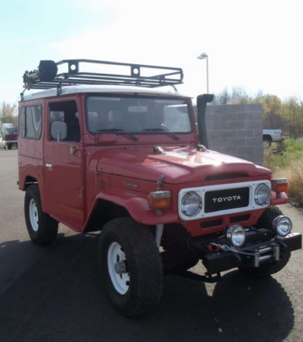 Second hand Toyota Land Cruiser 4.2