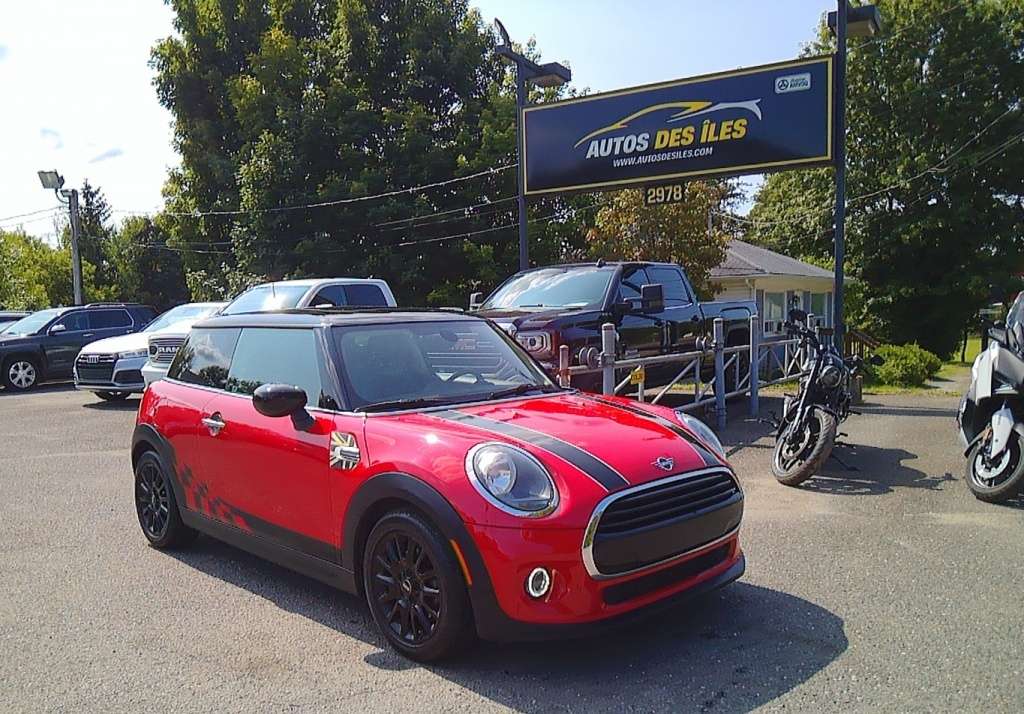 2020 MINI 3 Door Cooper TOIT PANO