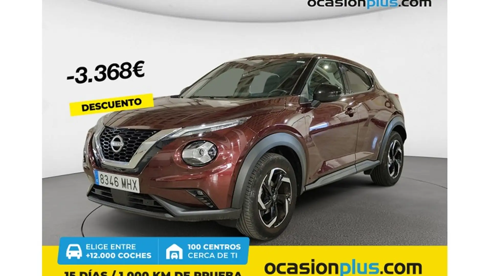 Nissan Juke 1.0 DIG-T N-Connecta 4x2 114 Rojo - 1