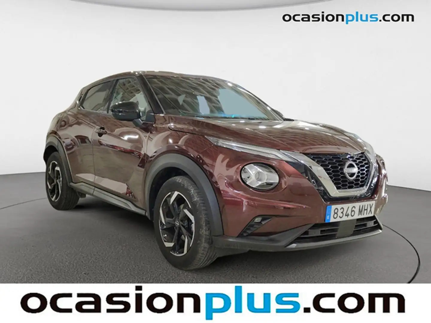 Nissan Juke 1.0 DIG-T N-Connecta 4x2 114 Rojo - 2