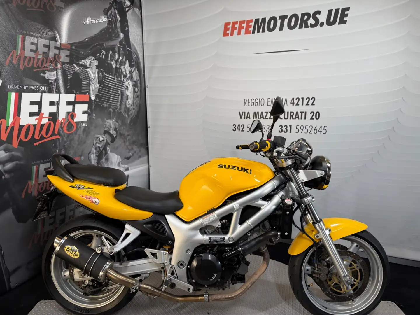 Suzuki SV 650 Giallo - 1