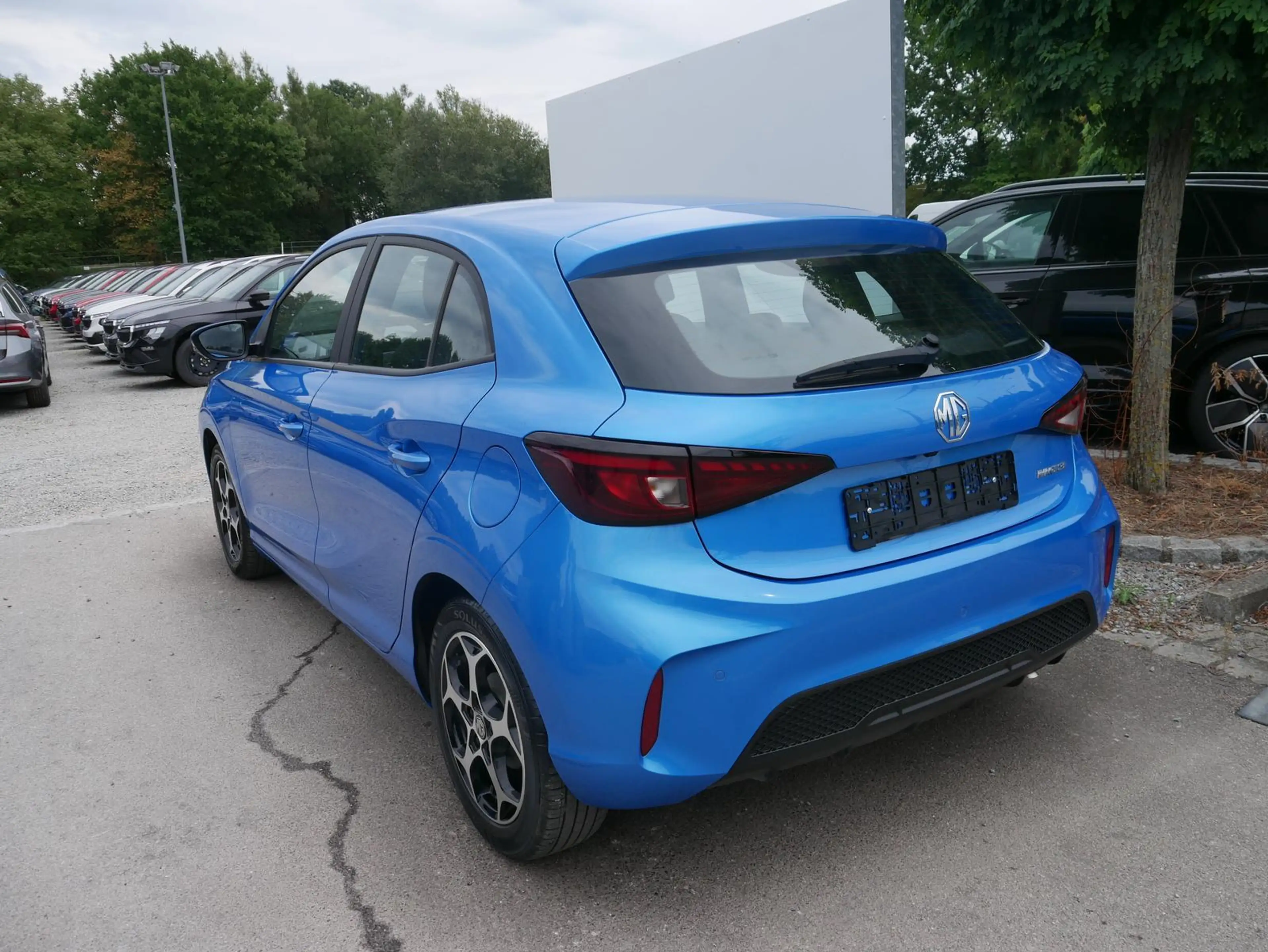 MG MG3 Comfort 1.5 VTi-tech*NAVI*RÜCKFAHRKAMERA*LED*PD... — photo 6