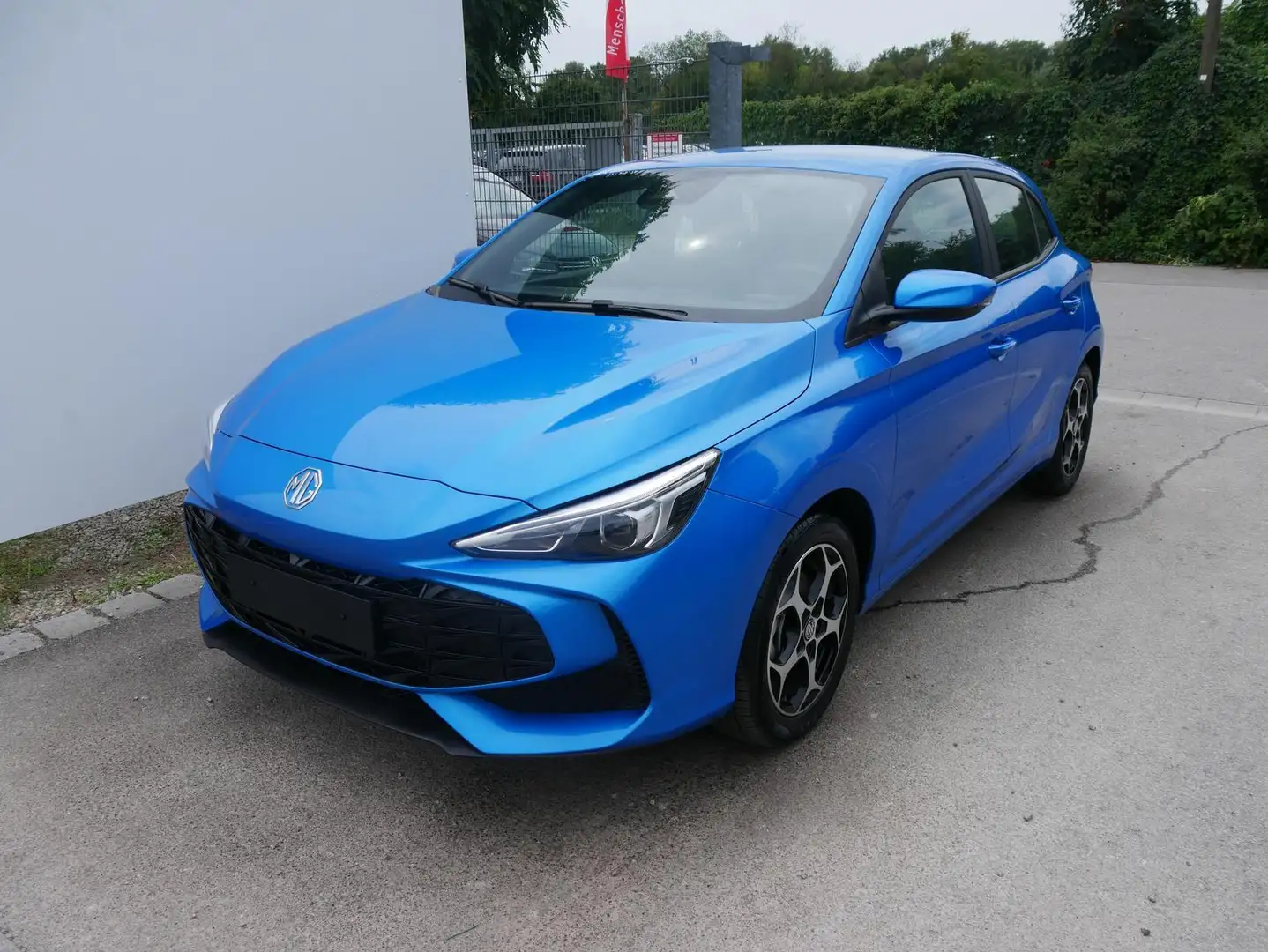 MG MG3 Comfort 1.5 VTi-tech*NAVI*RÜCKFAHRKAMERA*LED*PD... Blau - 1