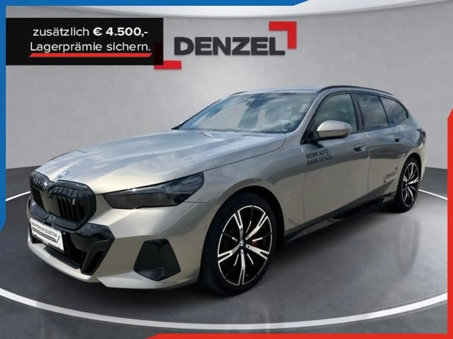 BMW i5 xDrive40 Touring Grau - 1
