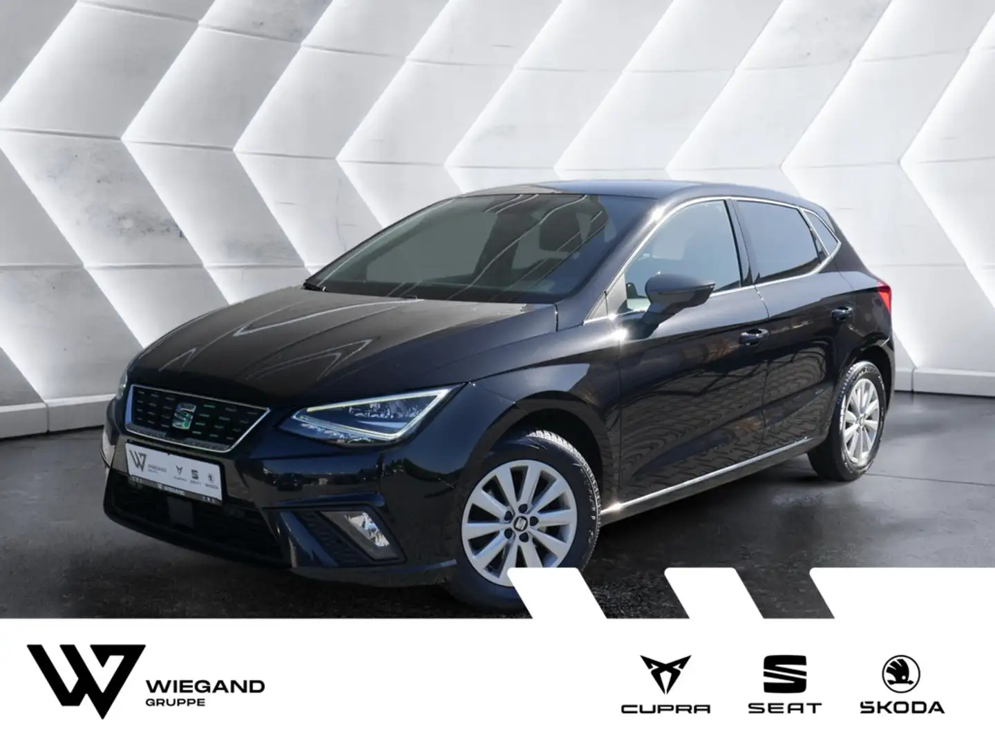 SEAT Ibiza 1.0 TSI Xcellence KAMERA NAVI ACC LED Noir - 1